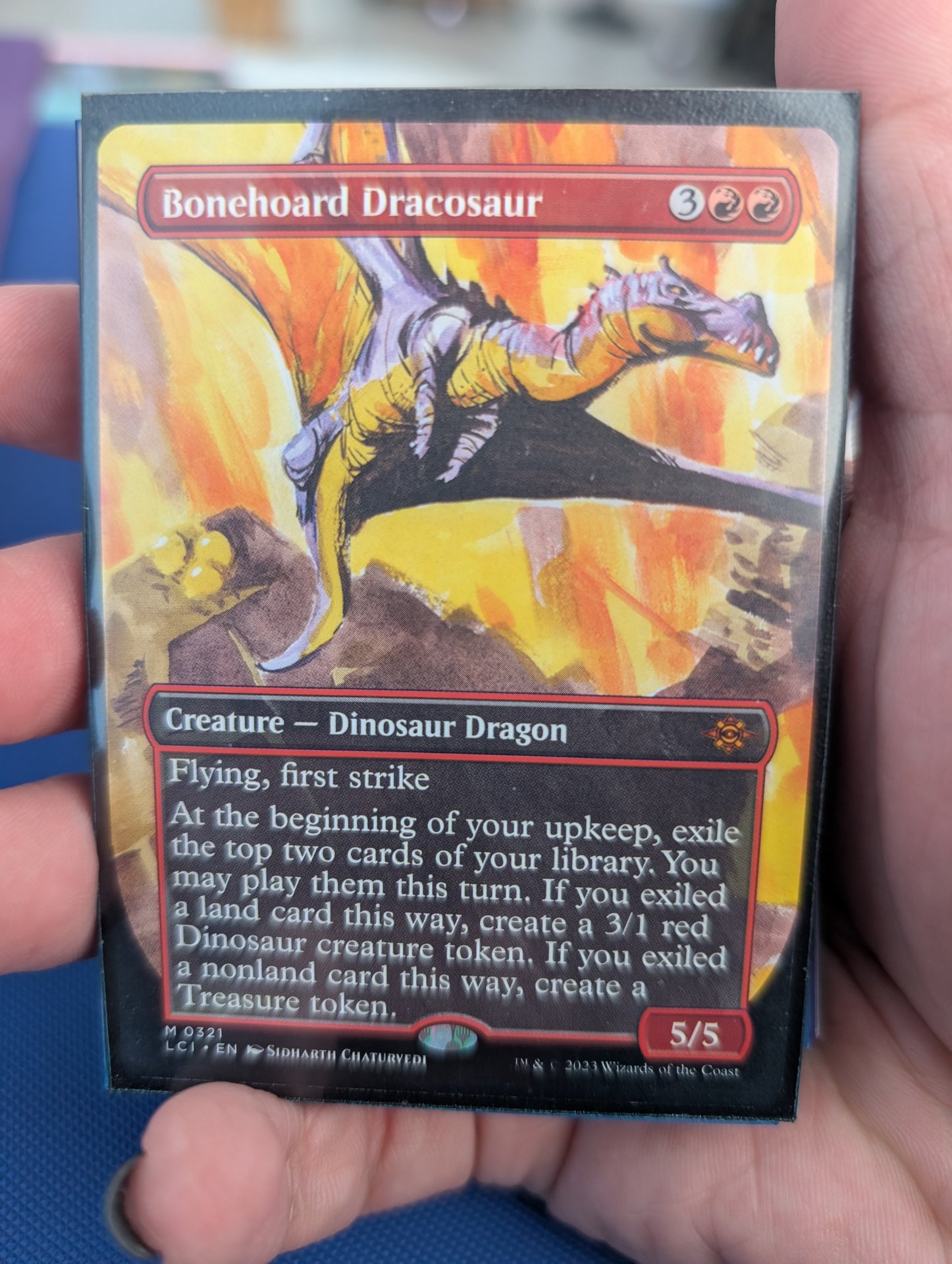 Bonehoard Dracosaur
