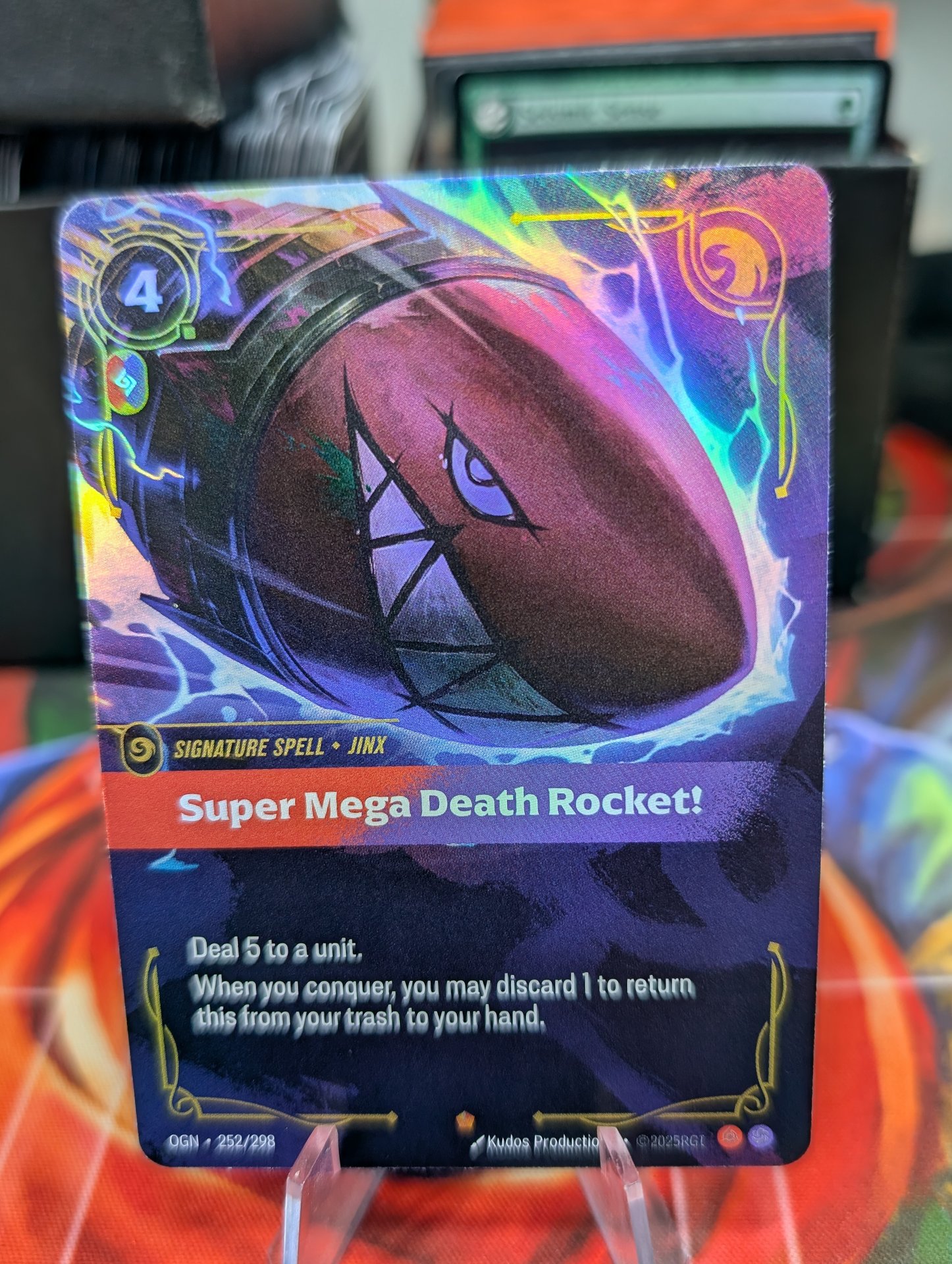 Super Mega Death Rocket