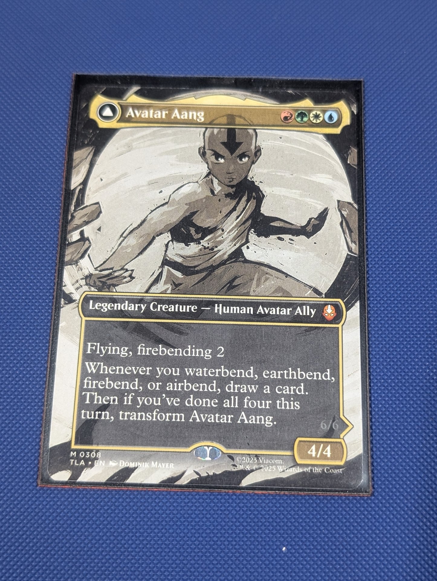 Avatar Aang // Aang Master of Elements