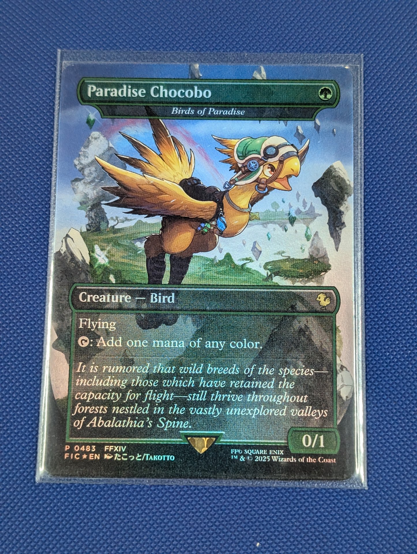 Paradise Chocobo