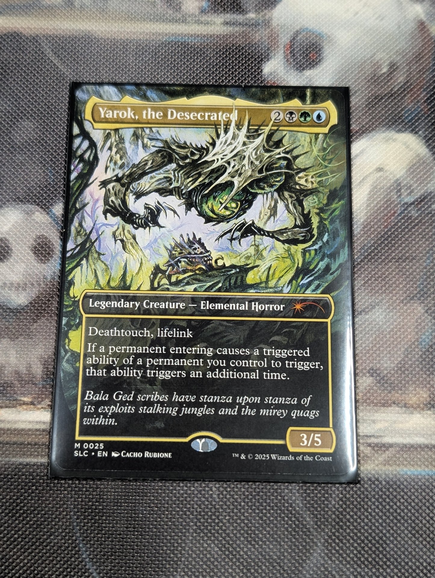 Yarok, the Desecrated