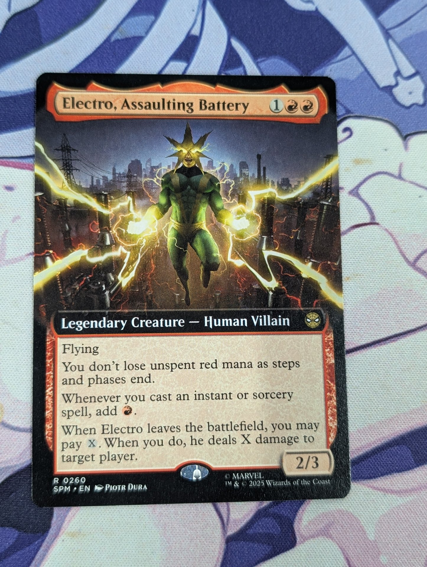 Electro, Assaulting Battery