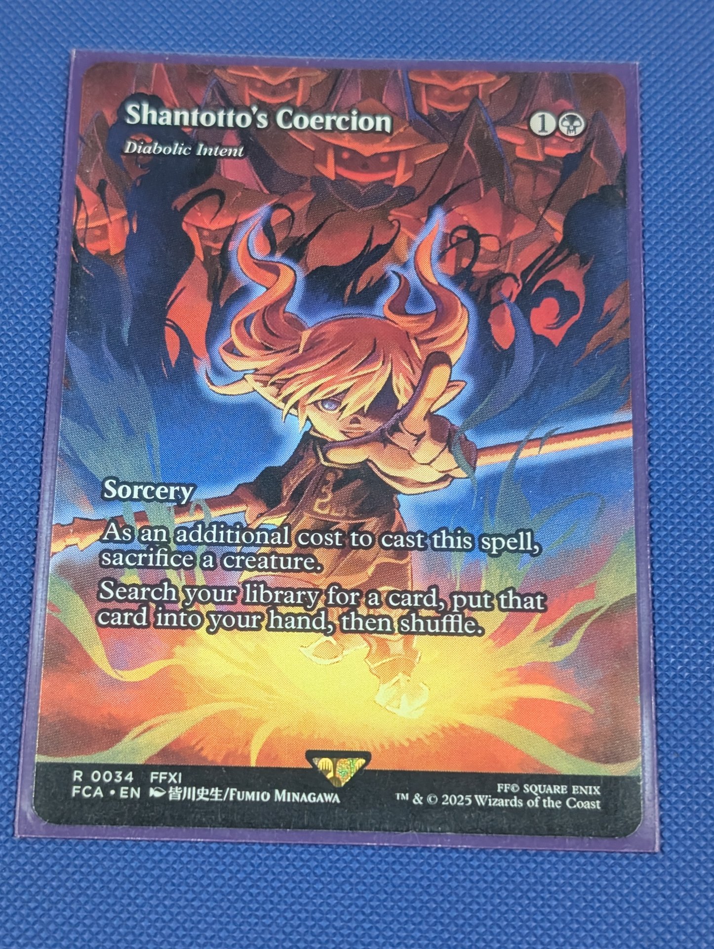 Shantotto's Coercion