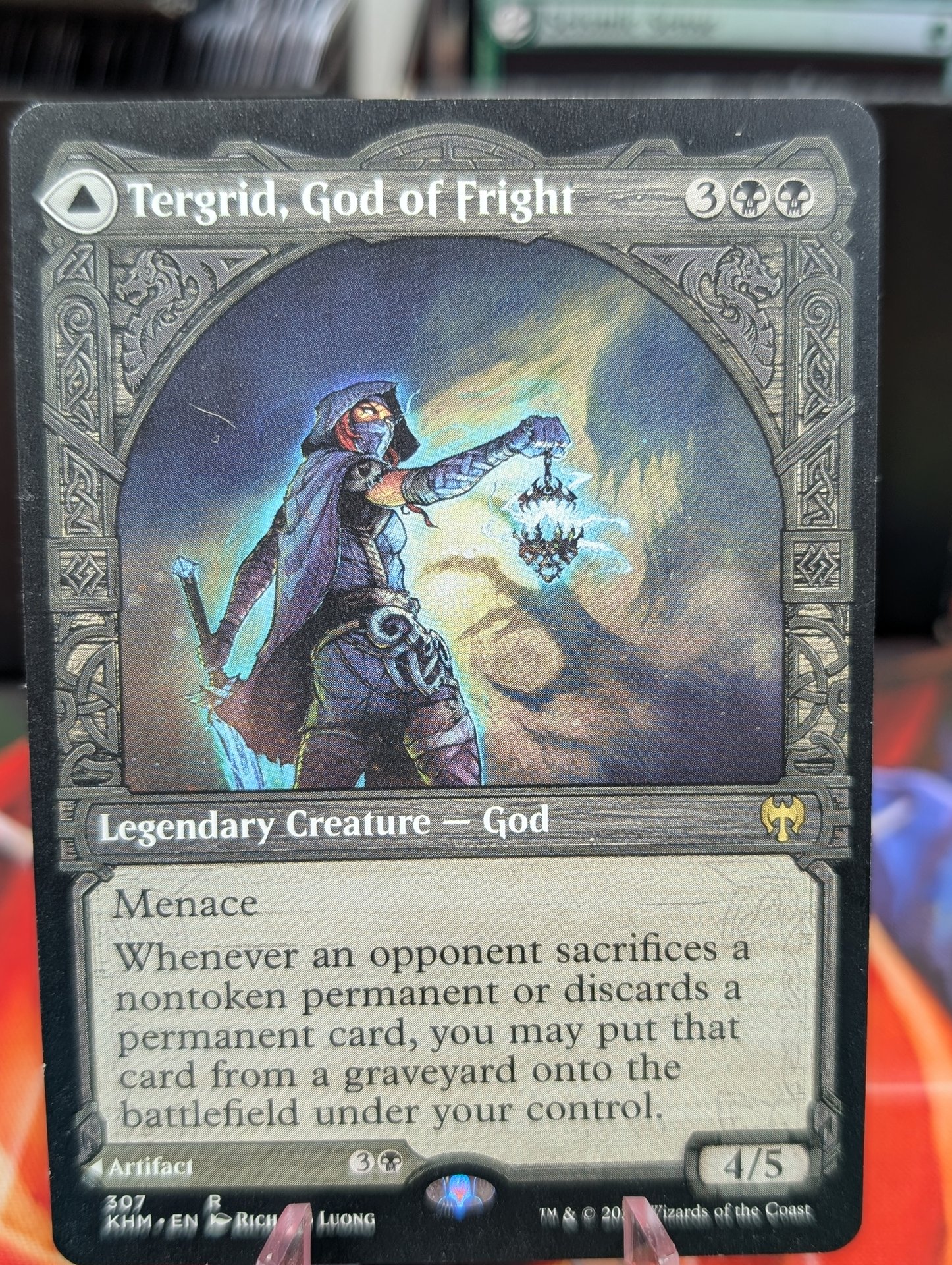 Tergrid, God o| Fright // Tergrid's Lantern