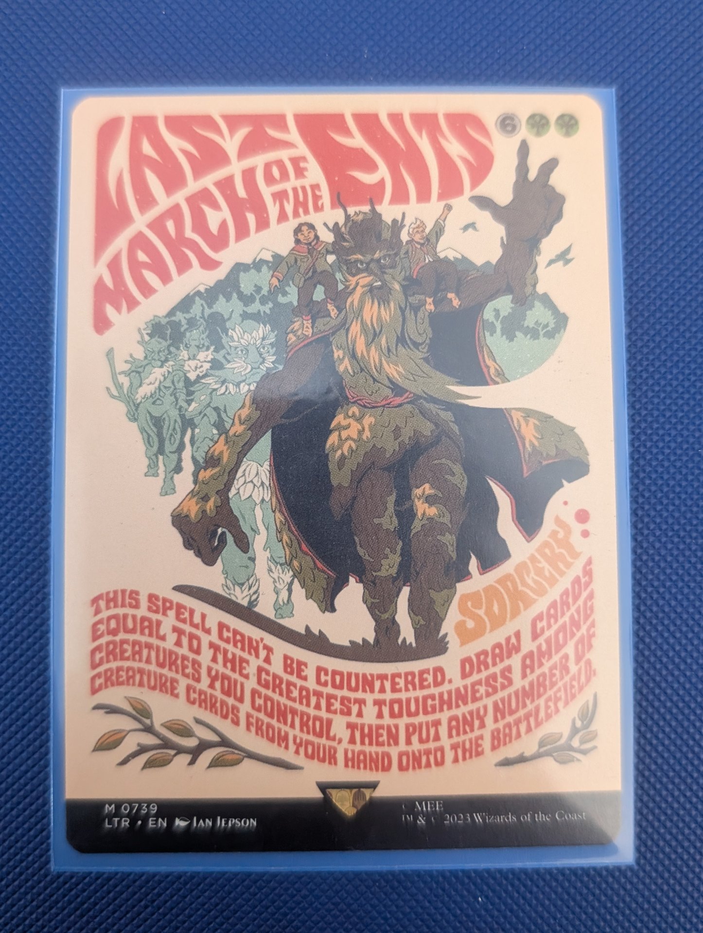 The Last March of hhe Ents