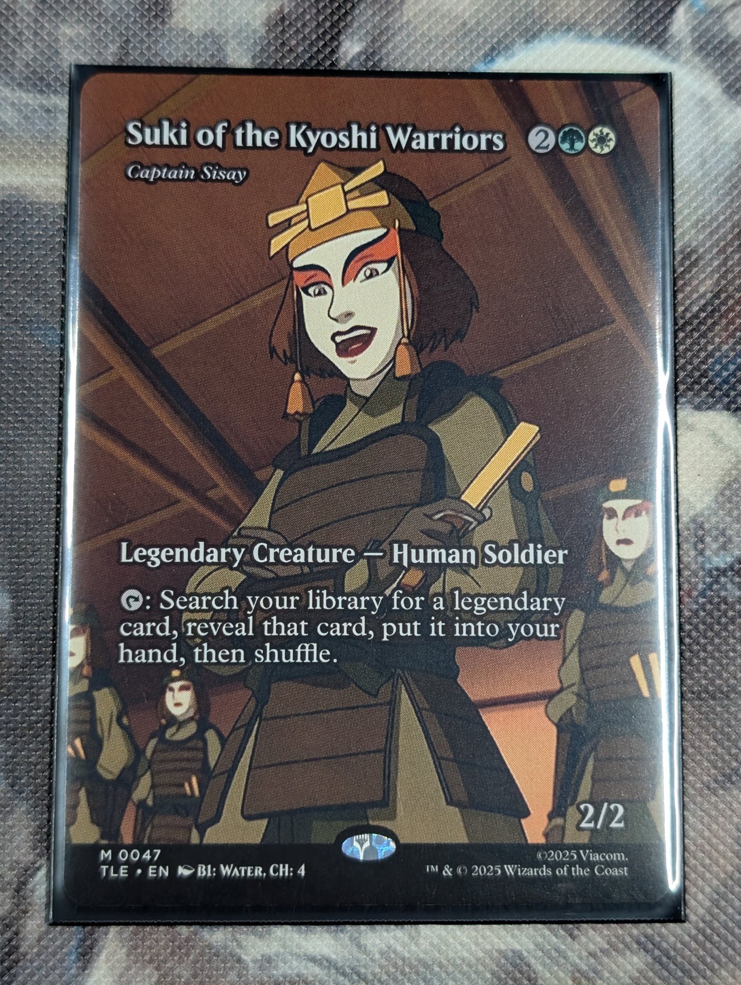 Suki of the Kyoshi Warriors
