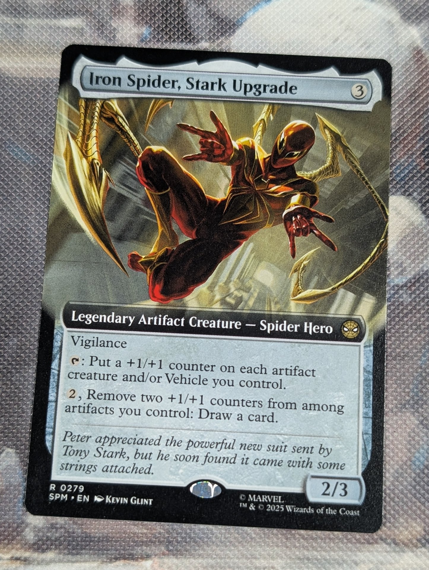 Iron Spider, Stark Upgrade