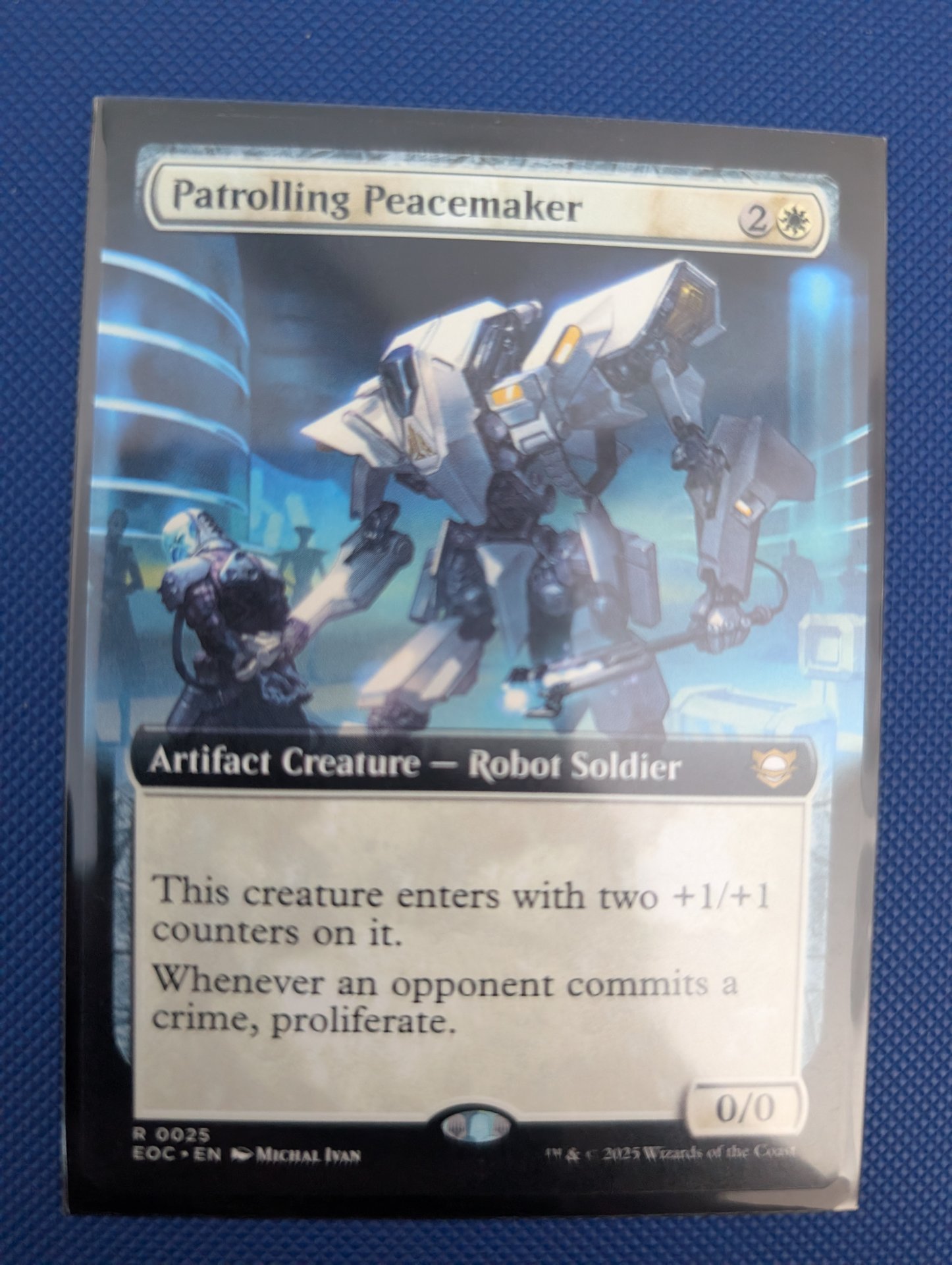 Patrolling Peacemaker