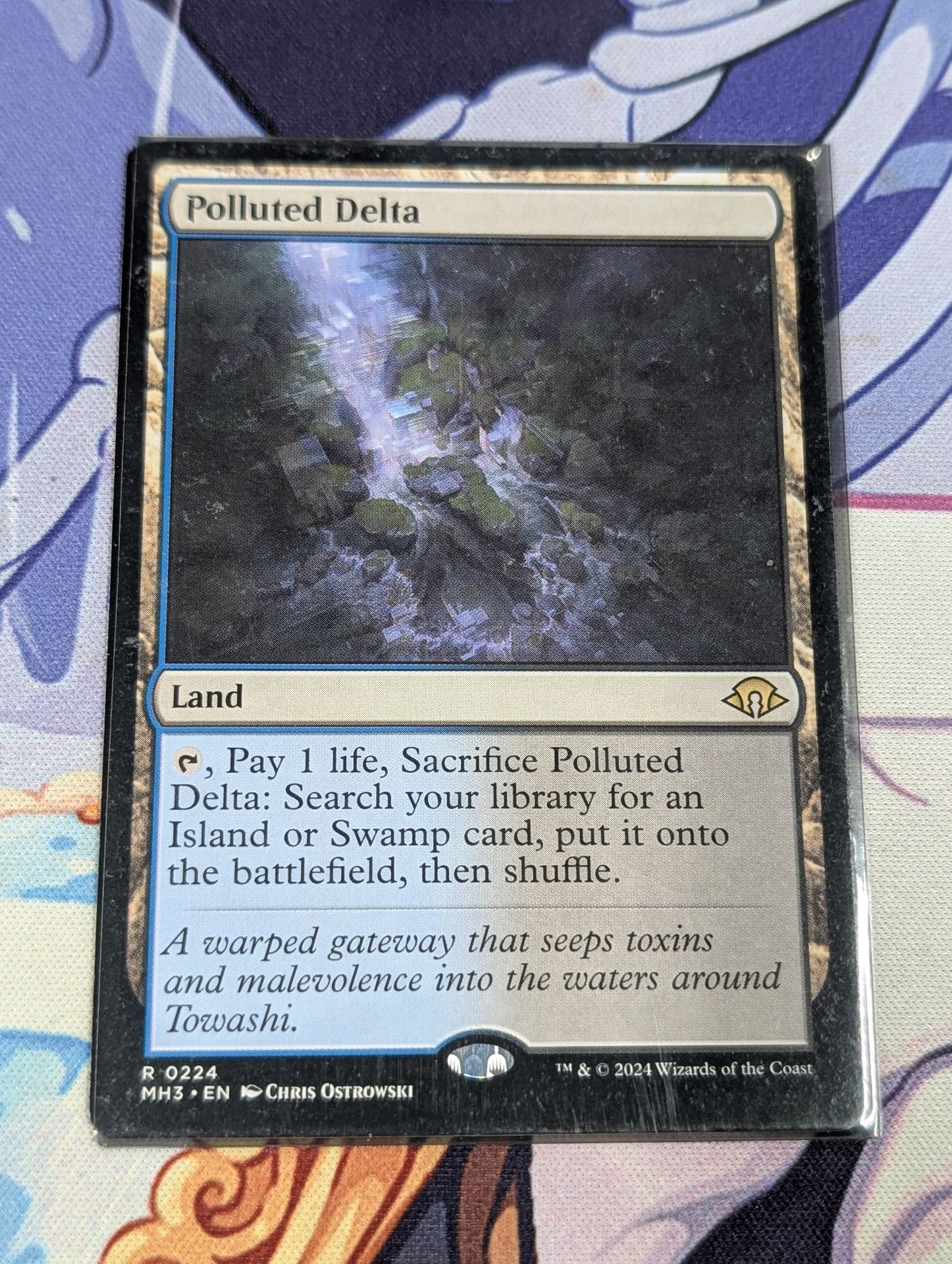 Polluted Delta
