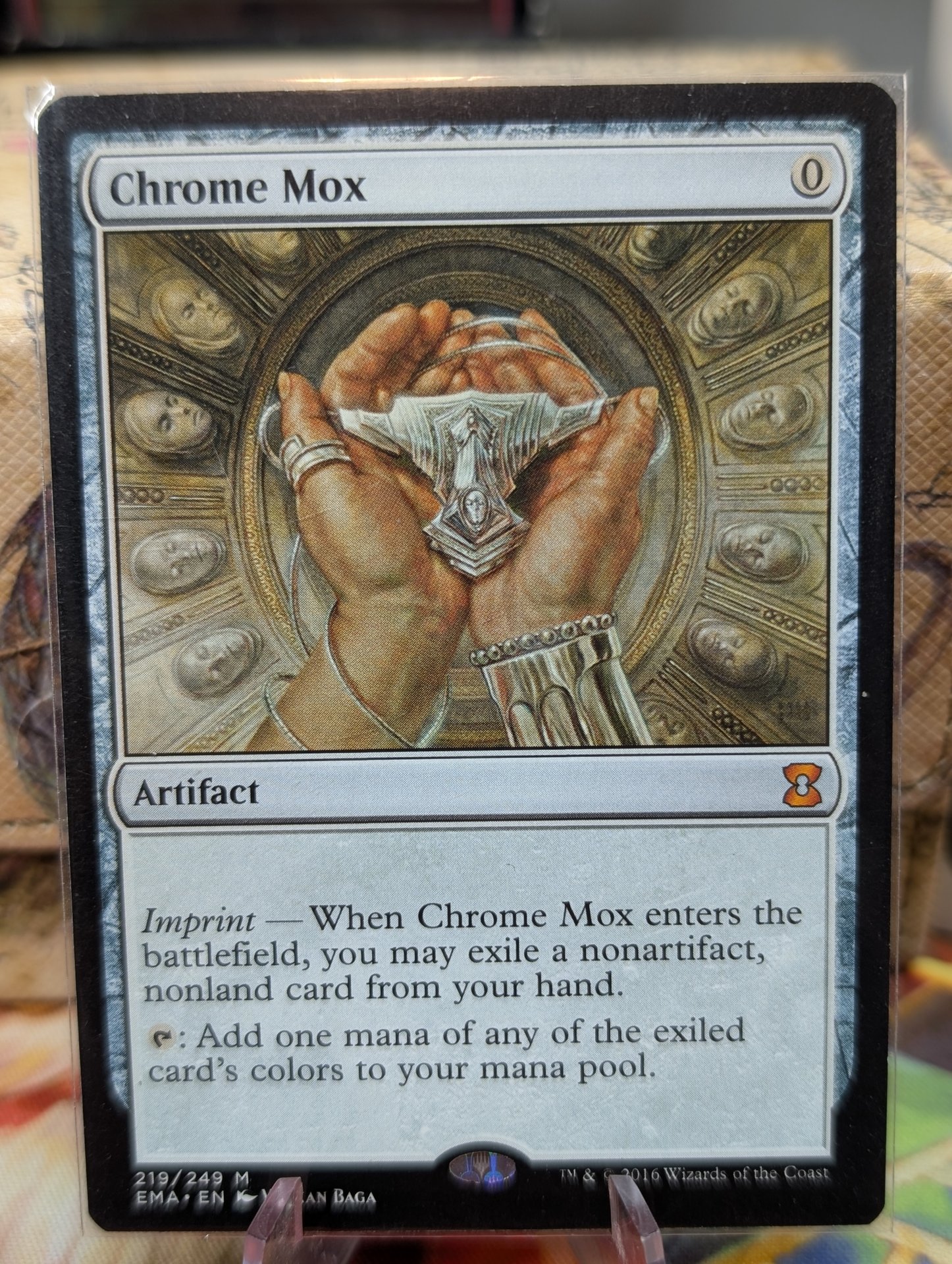 Chrome Mox