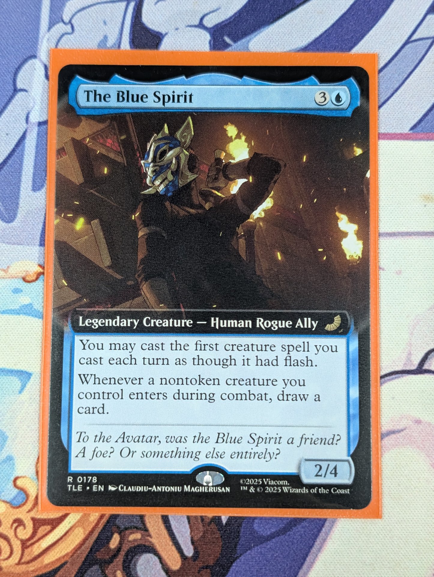 The Blue Spirit