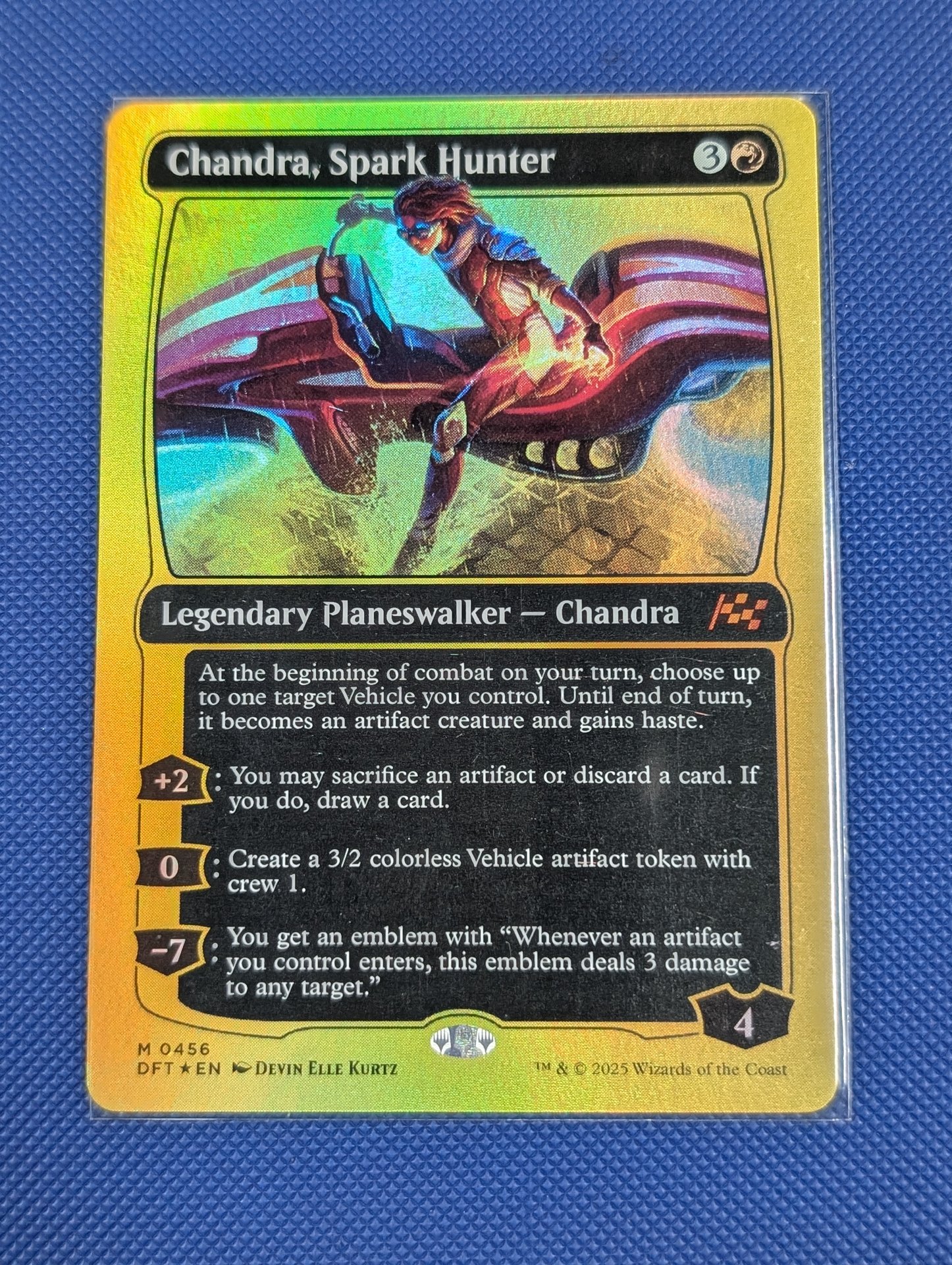 Chandra, Spark Hunter 