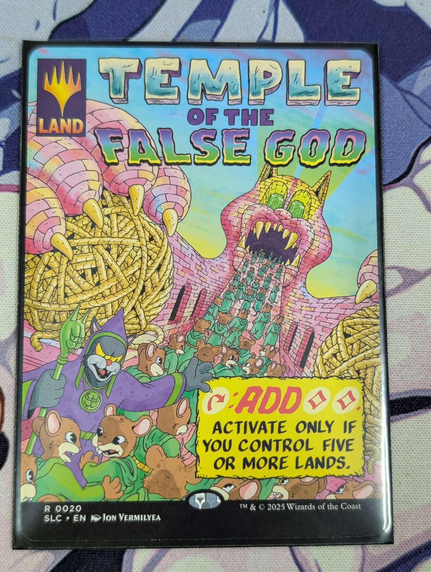 Temple of the False God