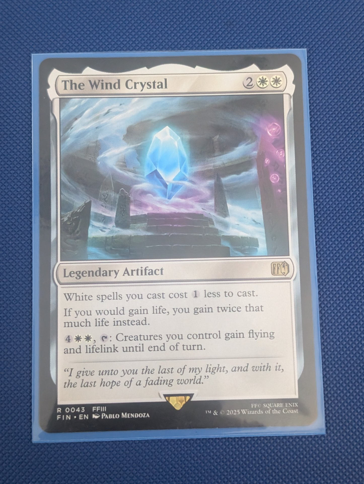 The Wind Crystal