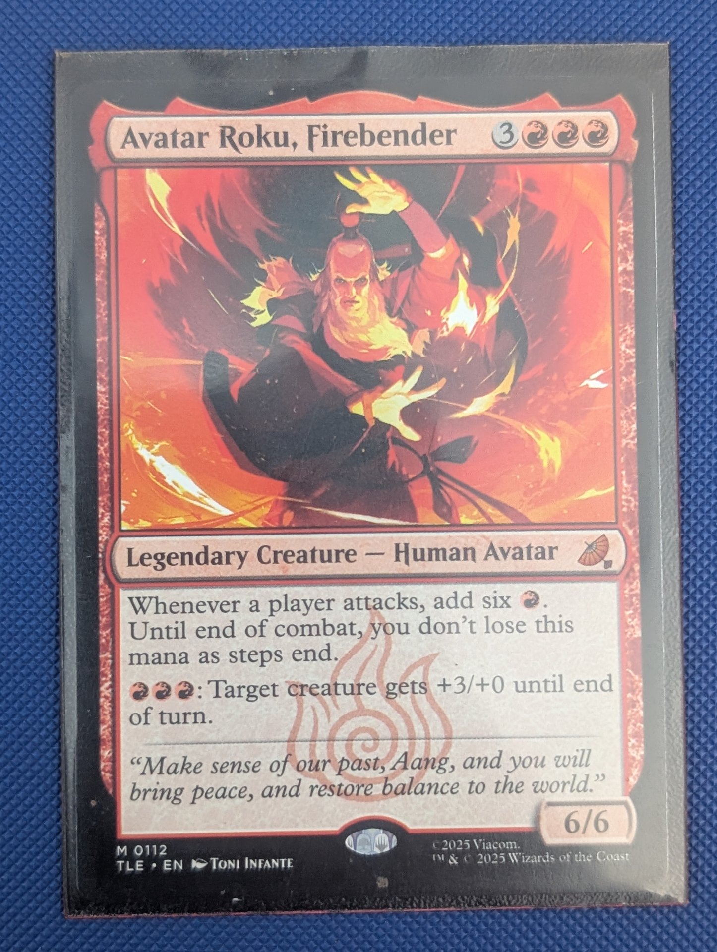 Avatar Roku, Firebender