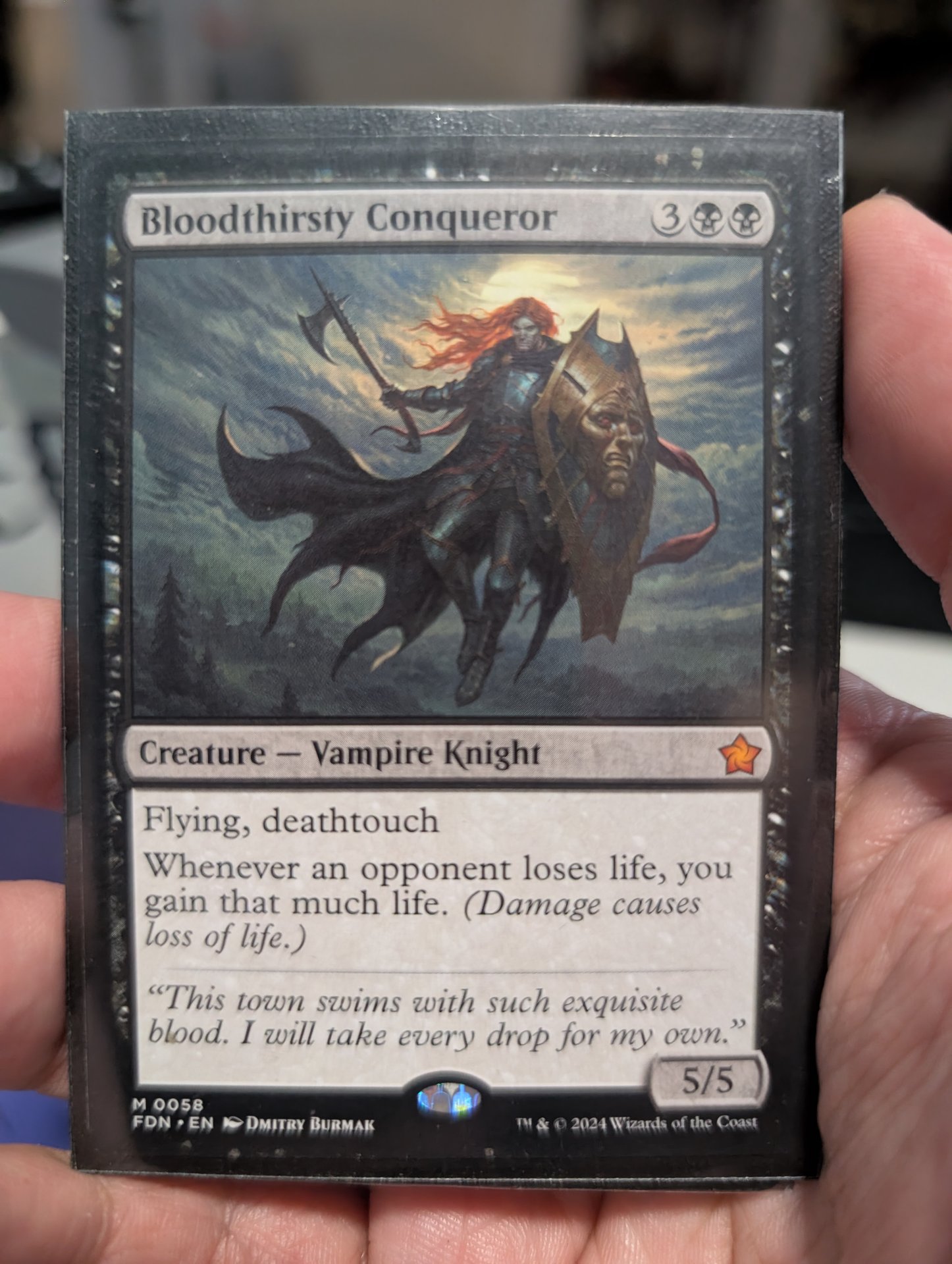 Bloodthisty Conqueror