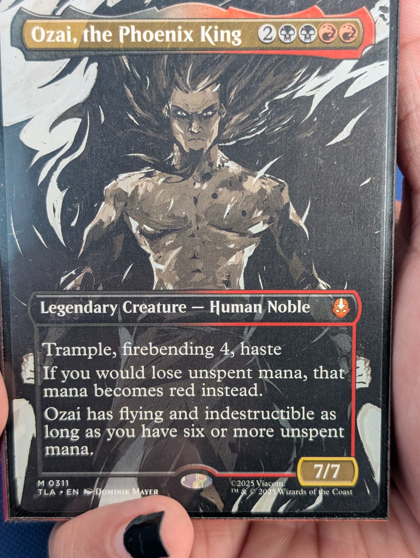 Ozai, the Phoenix King