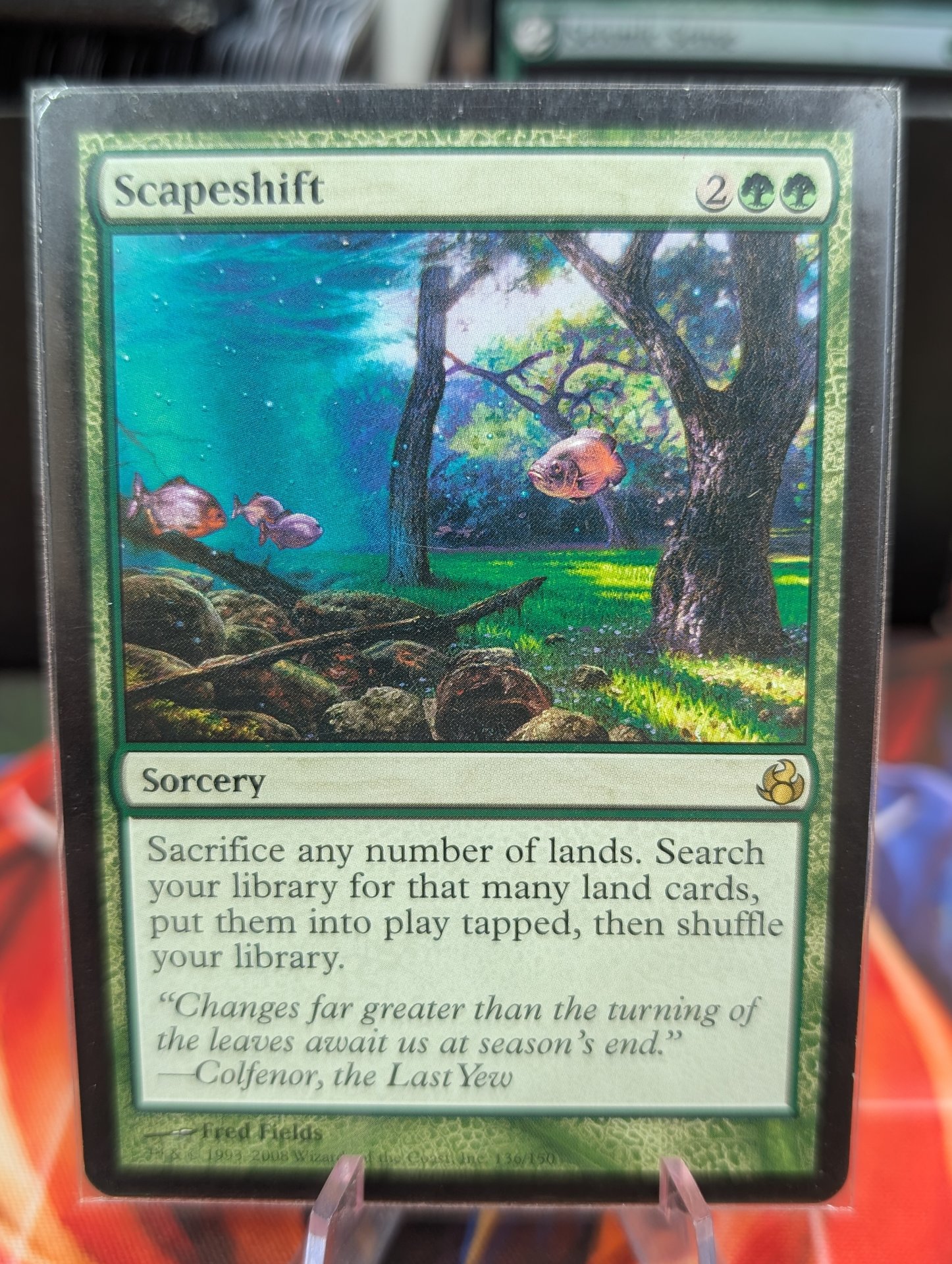 Scapeshift
