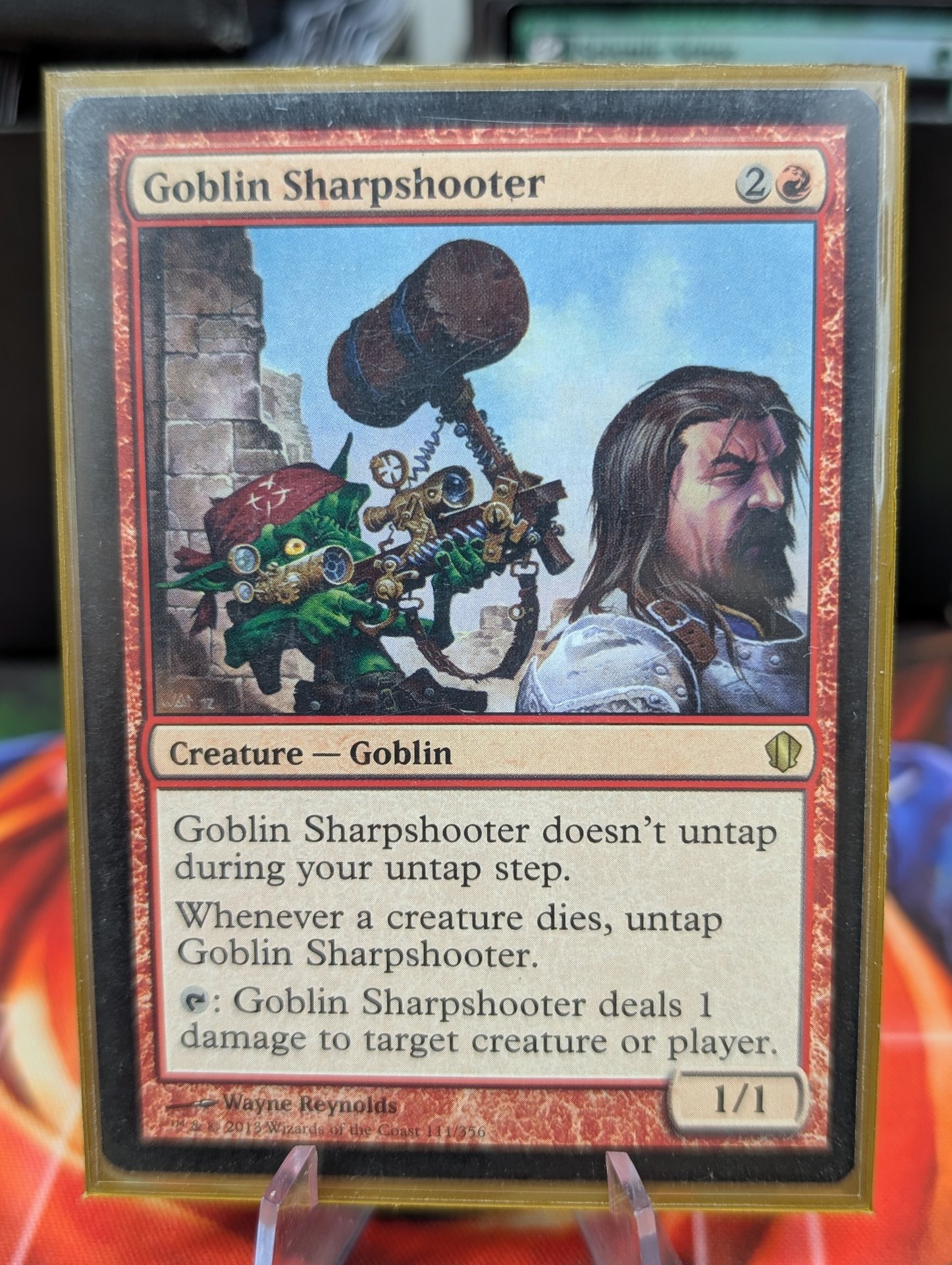 Goblin Sharpshooter