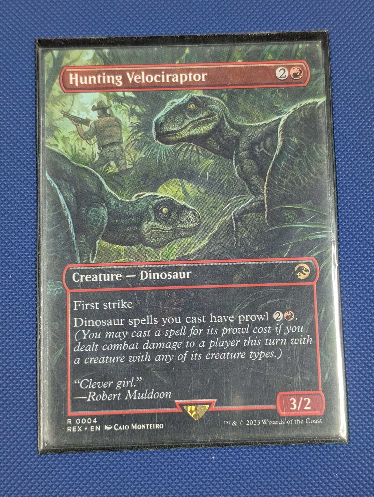 Hunting Velociraptor