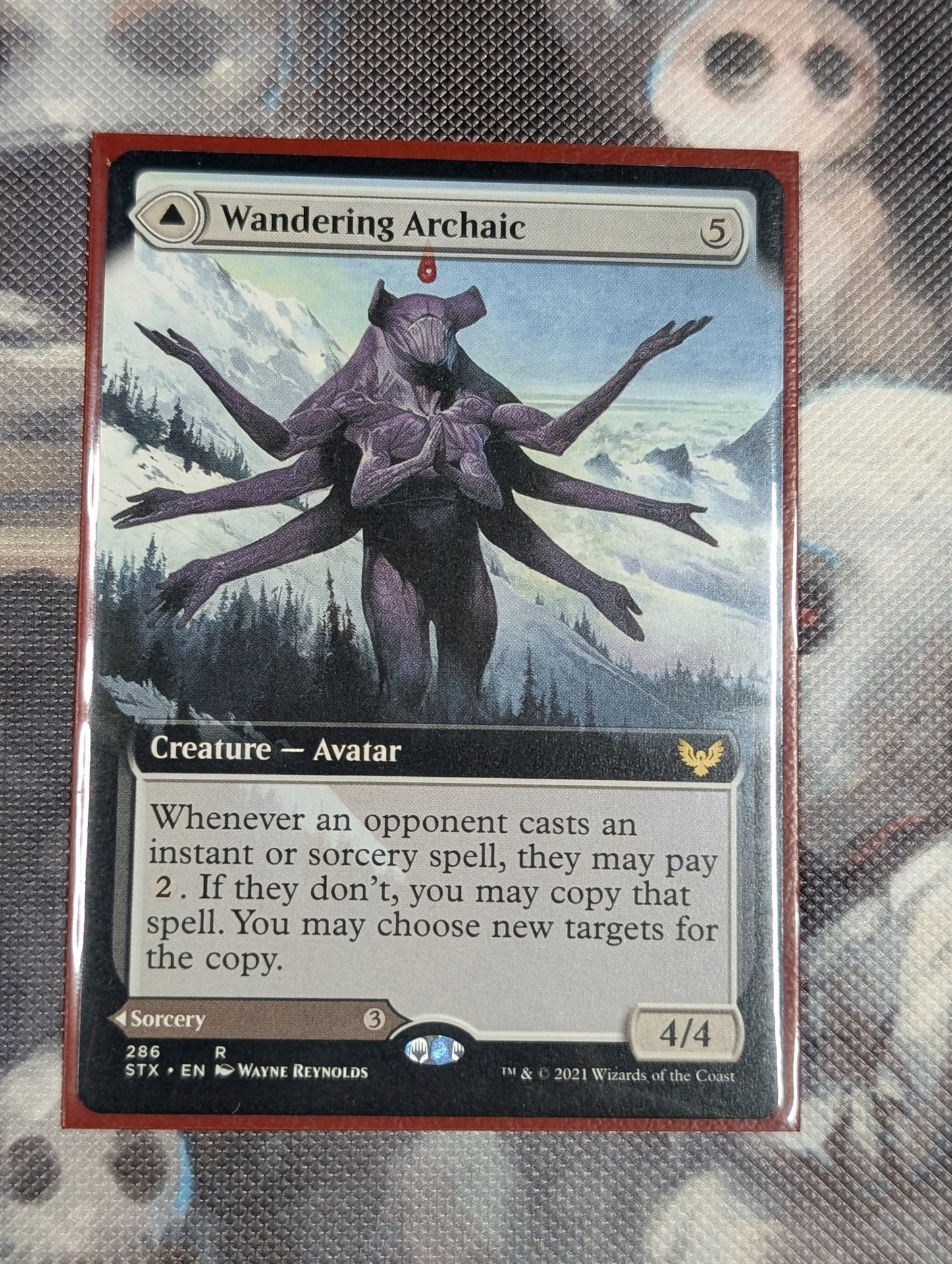 Wandering Archaic // Explore the Vastlands