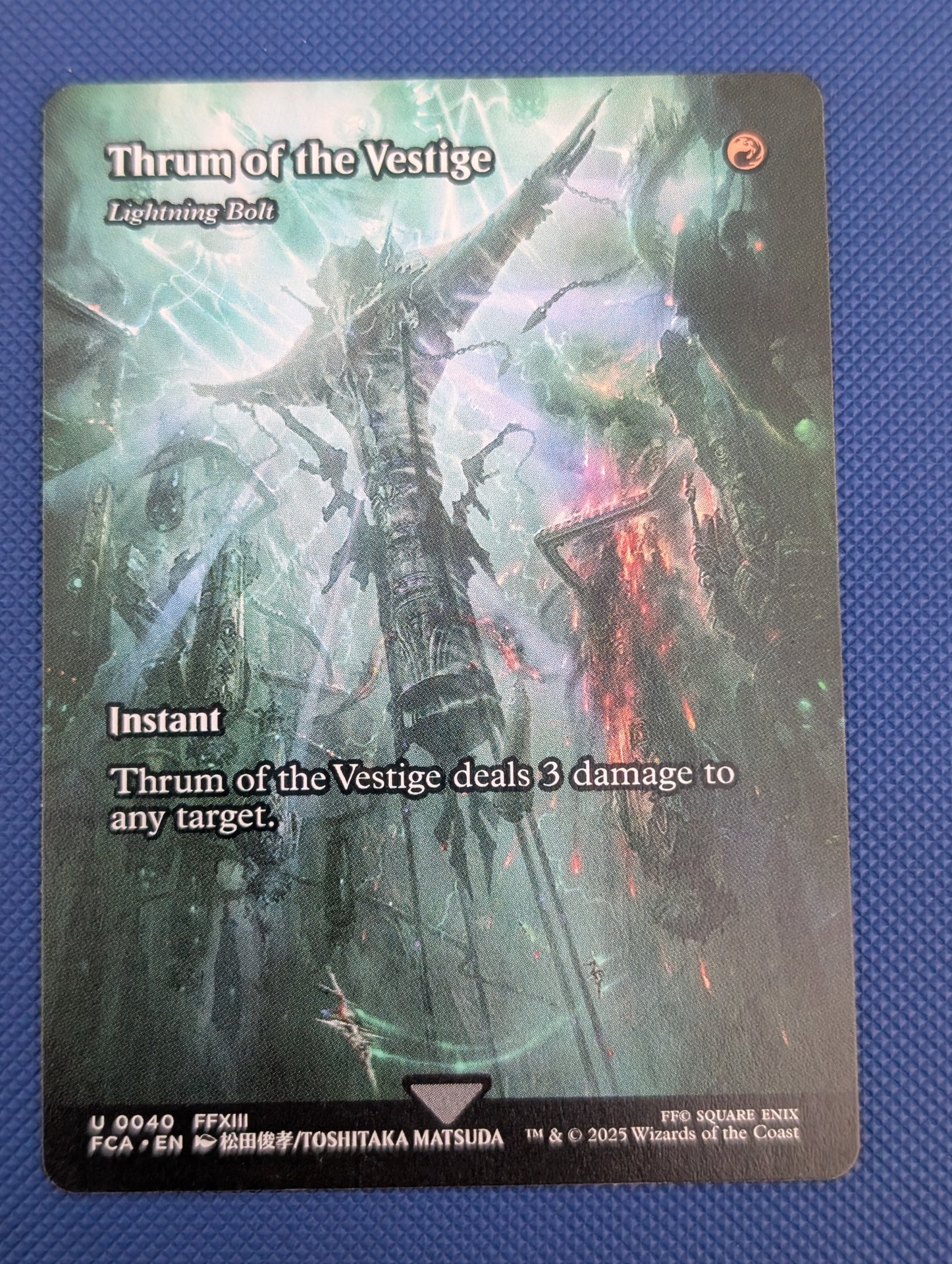 Thrum of the Vestige