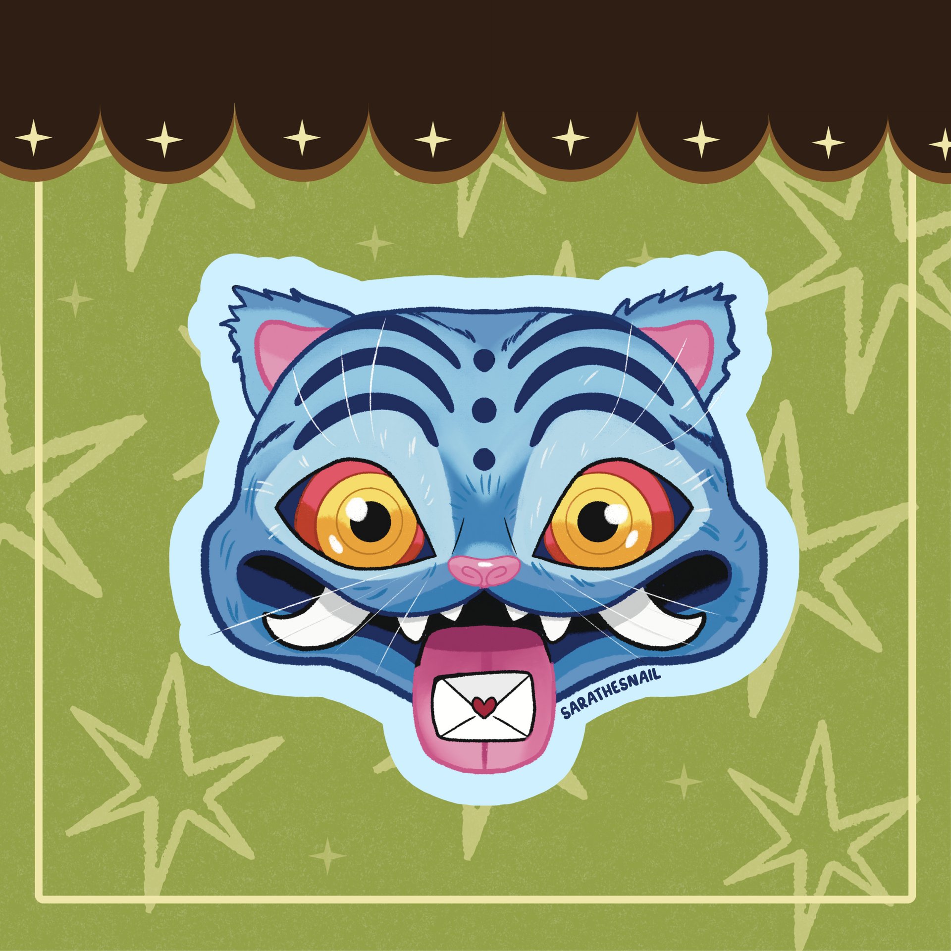 Derpy Tiger - Kpop demon hunters