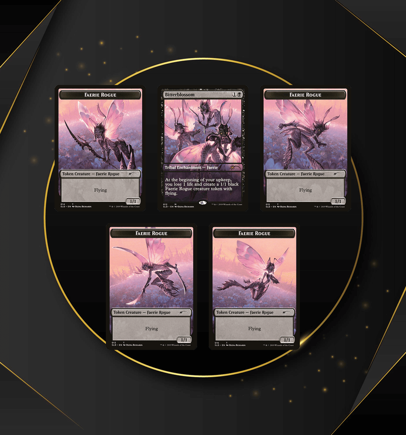 Secret Lair: Bitterblossom Dreams