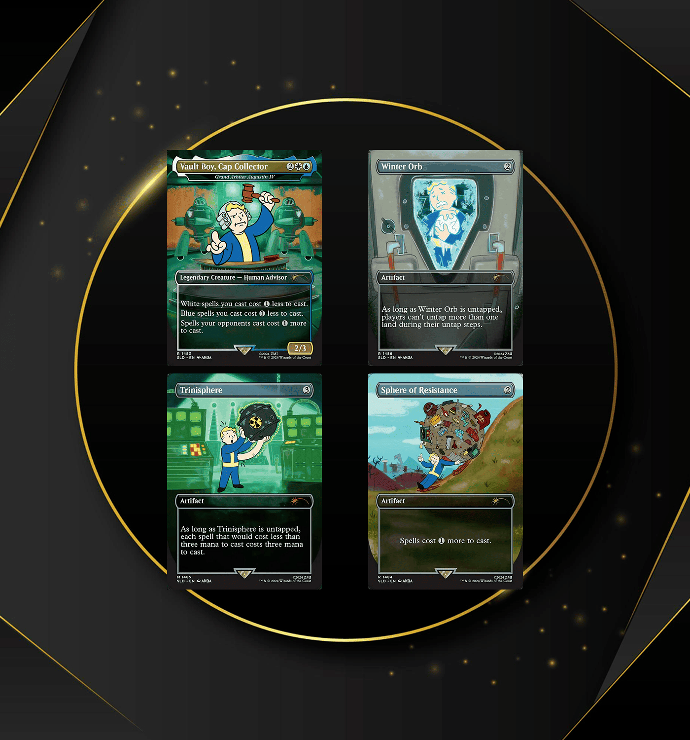 Secret Lair x Fallout: Vault Boy (Foil)