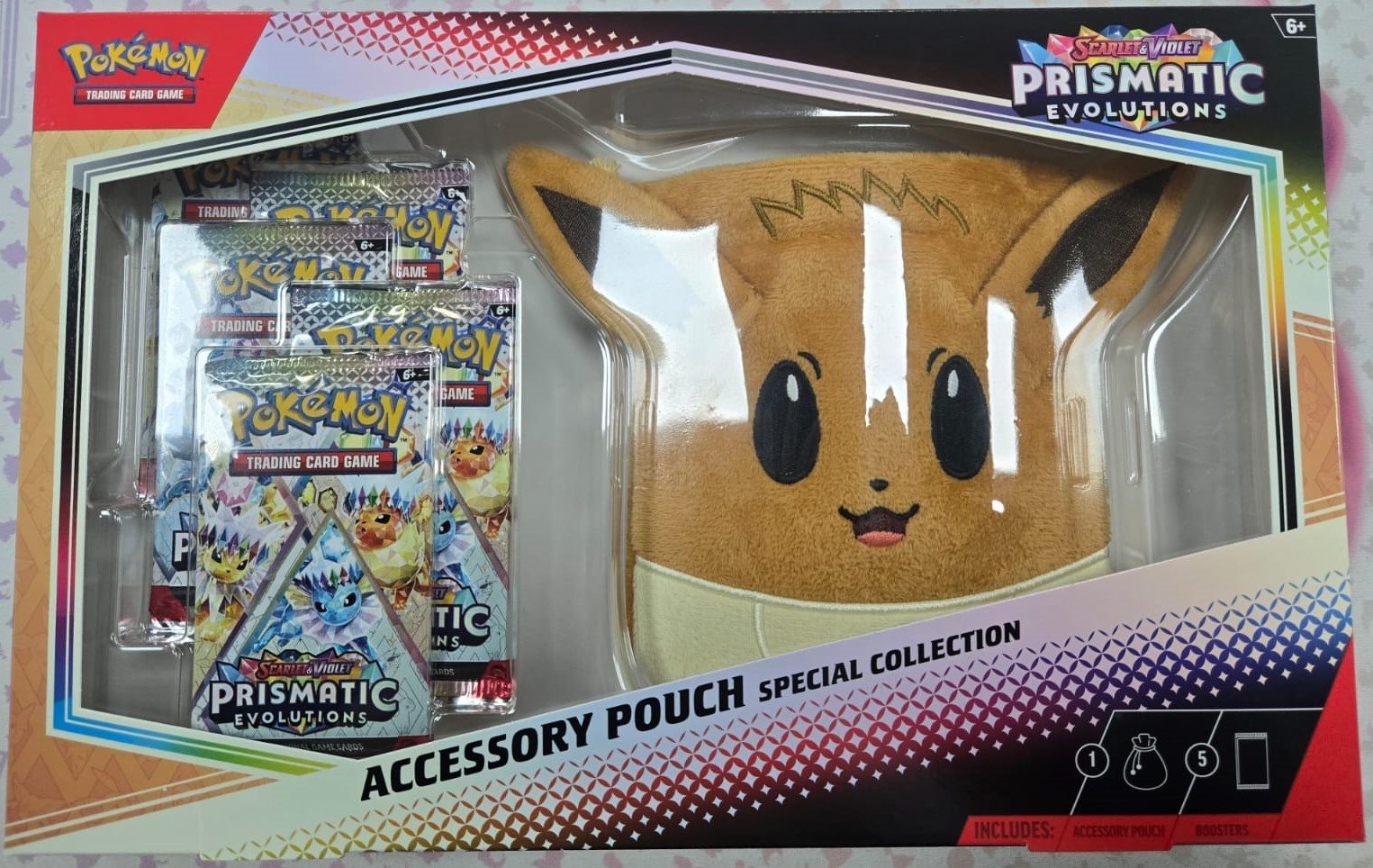 ✨Prismatic Evolutions Accessory Pouch Special Collection✨
