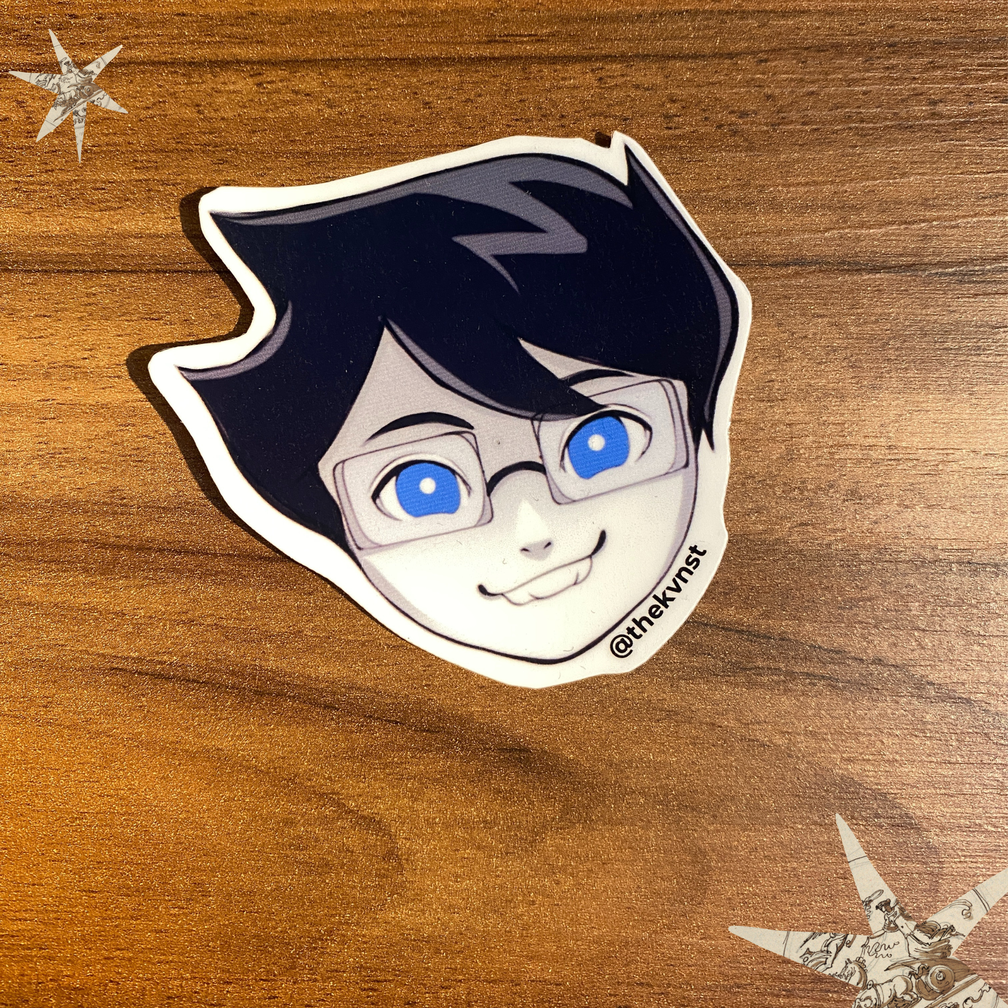 John Sticker