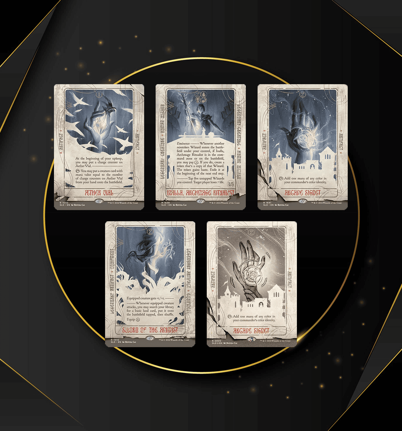 Secret Lair Artist Series: Rovina Cai (Foil)