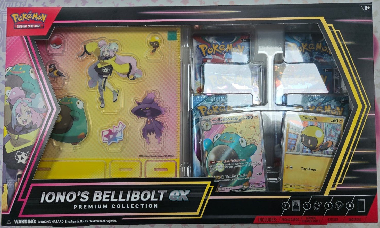 ✨Iono’s Bellibolt ex Premium Collection✨