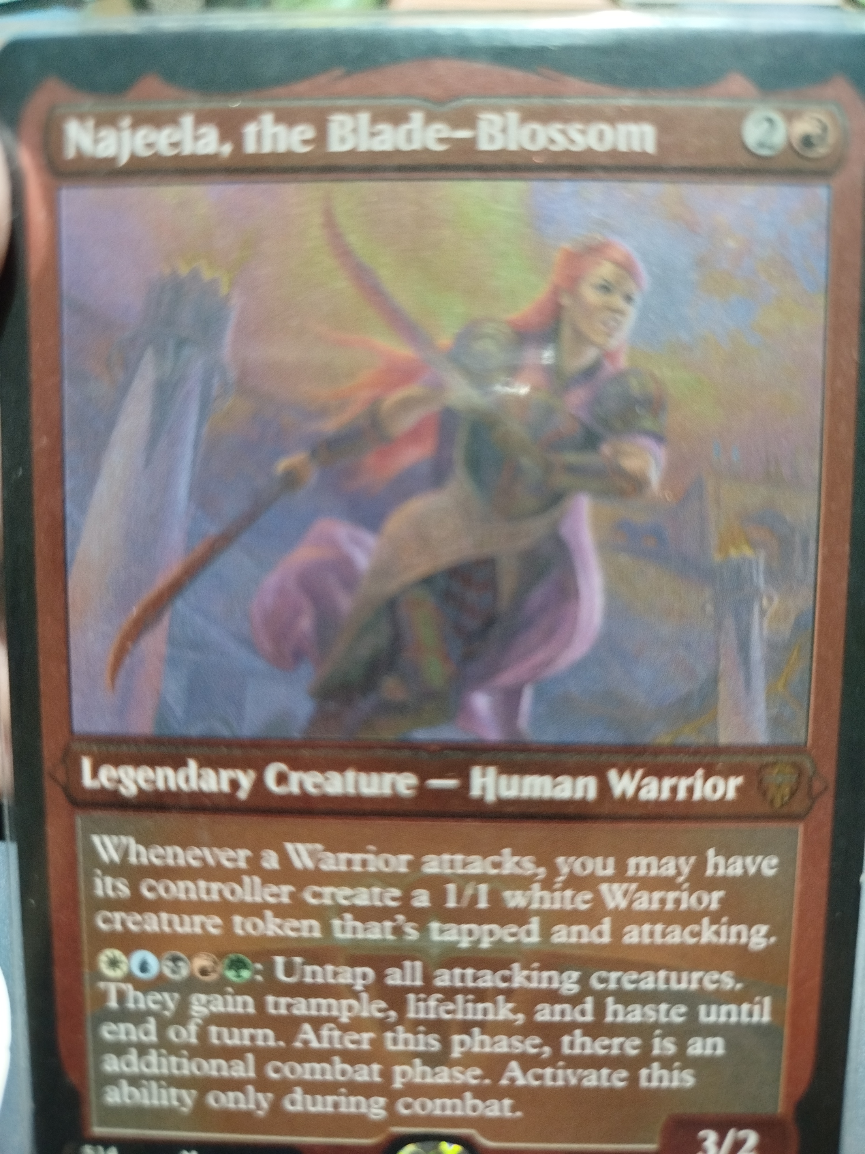 Najeela, The Blade-Blossom