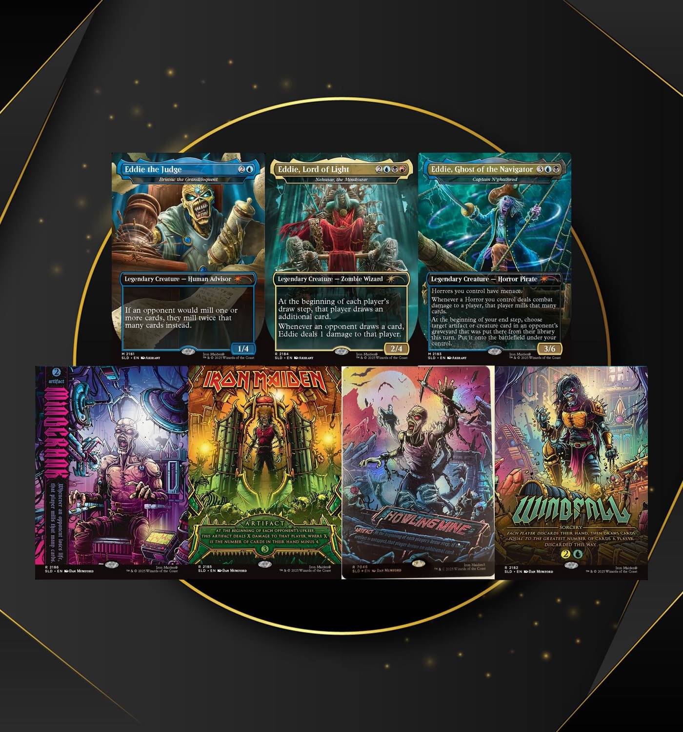 Secret Lair x Iron Maiden: Eddie Unchained (Foil)