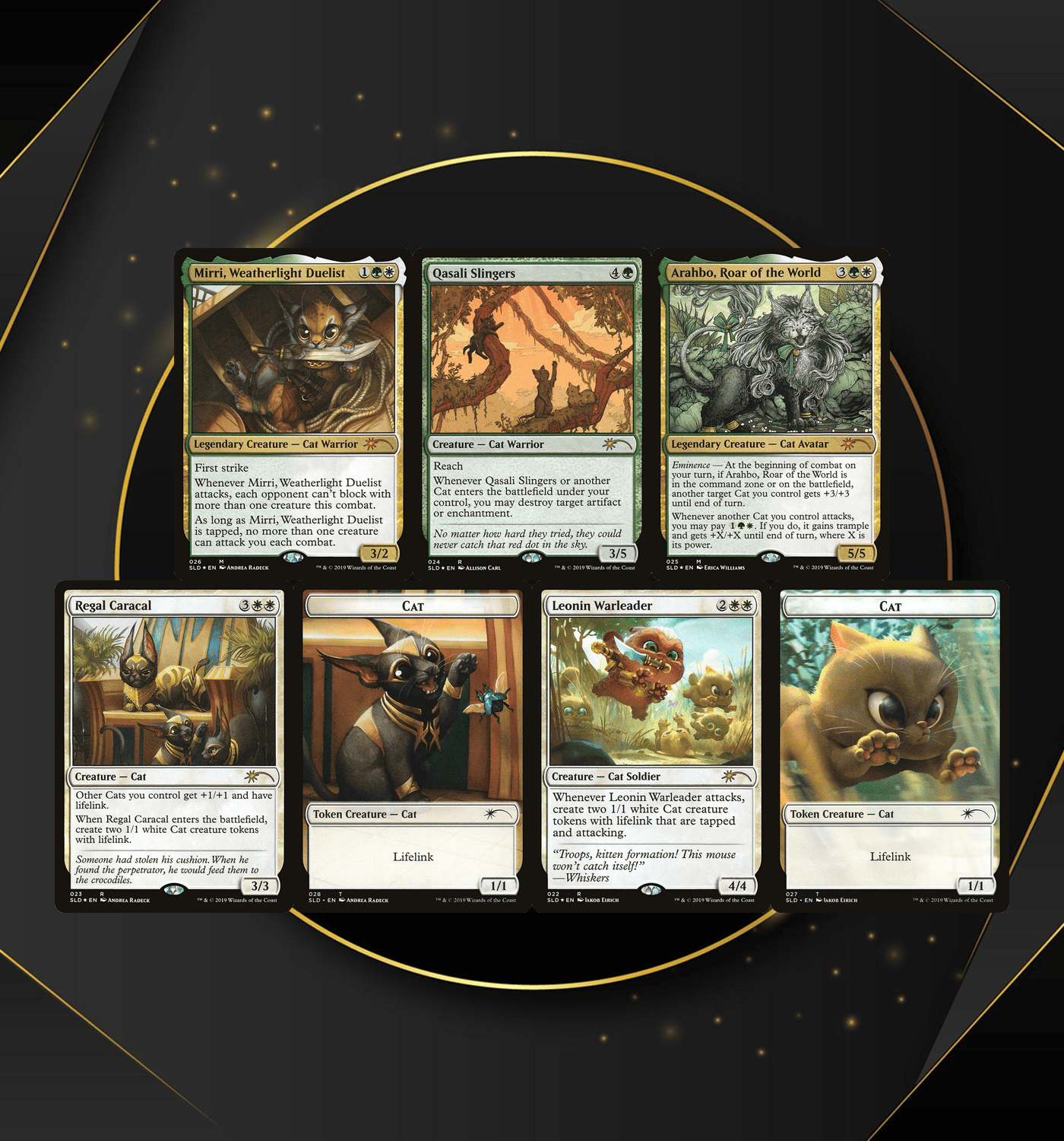 Secret Lair: OMG KITTIES! (Foil)