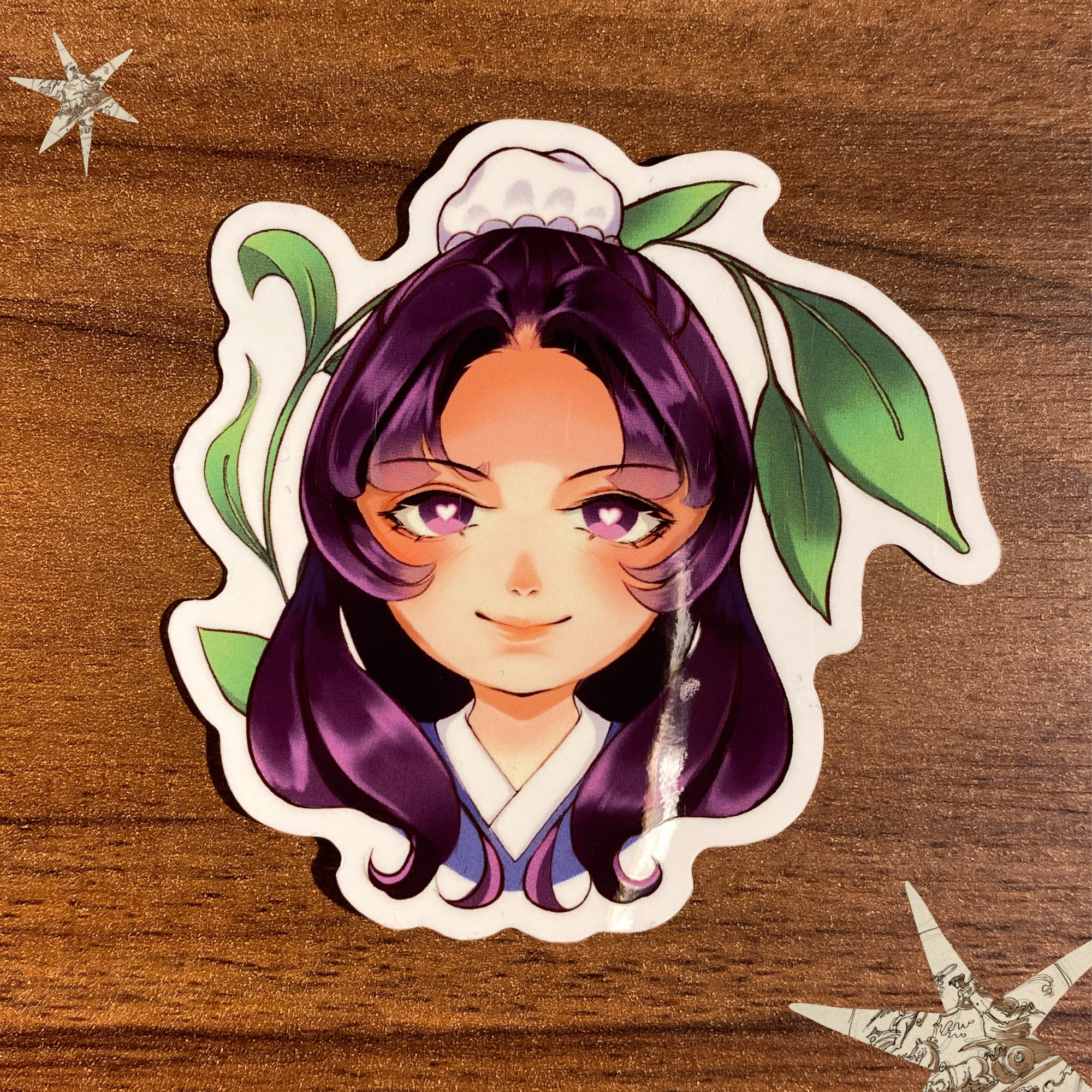 Jinshi Sticker