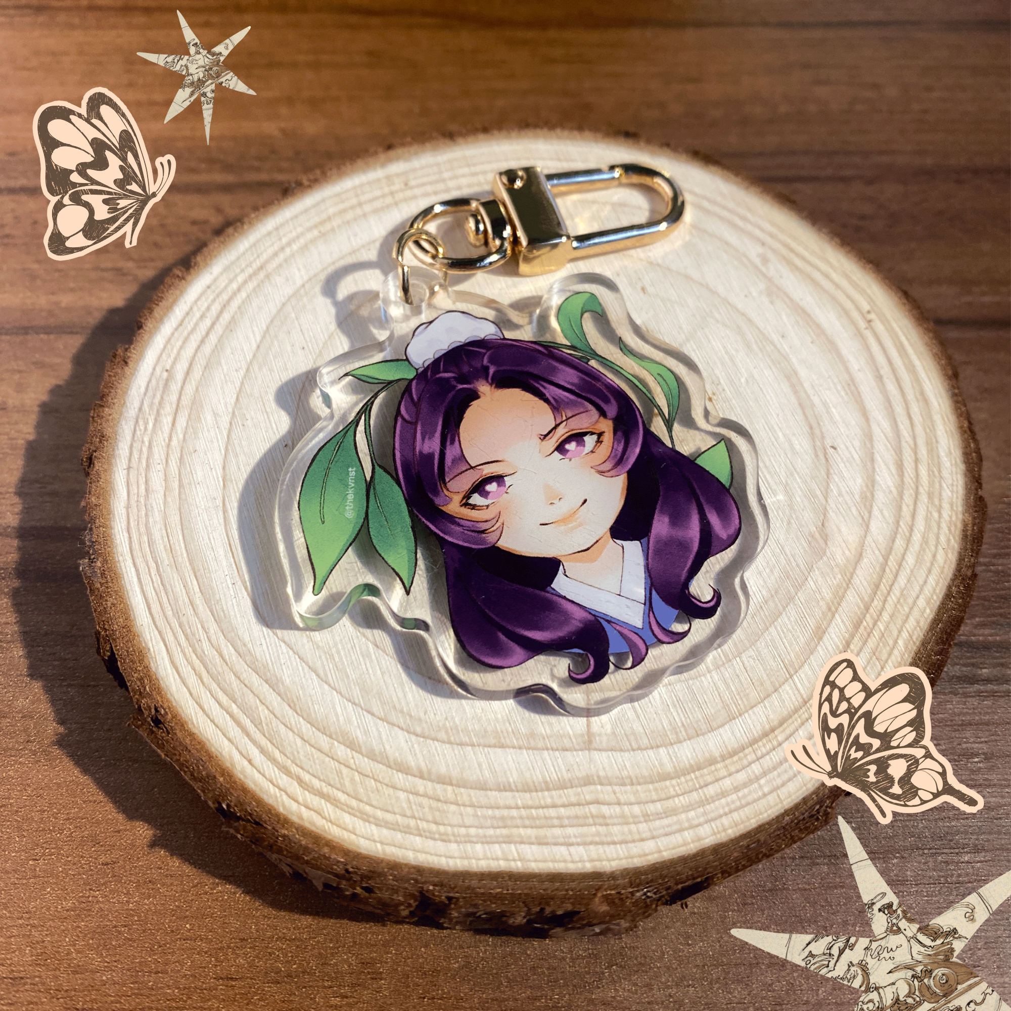 Jinshi Keychain