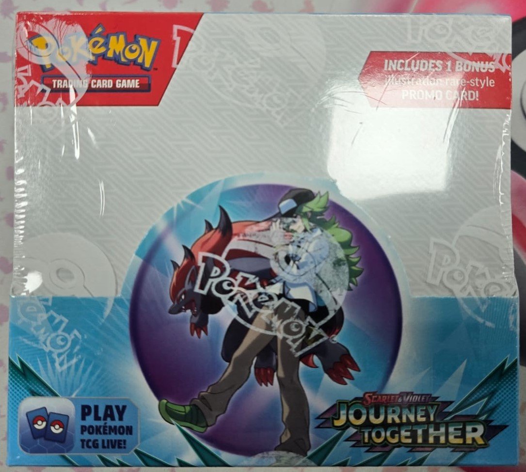✨Journey Together Enhanced Booster Box✨