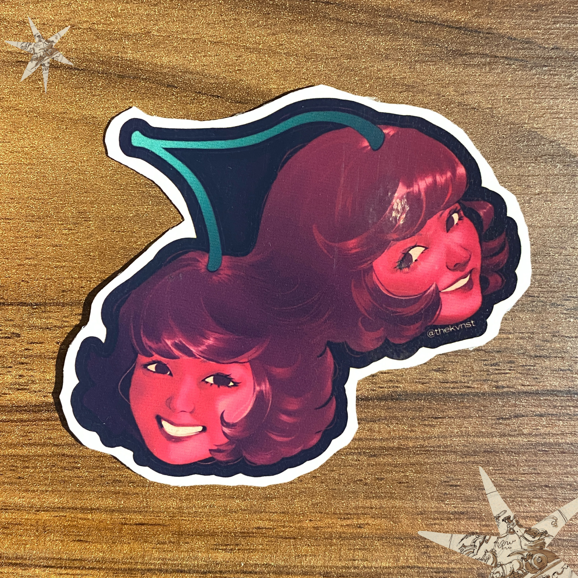 Cherry Sticker