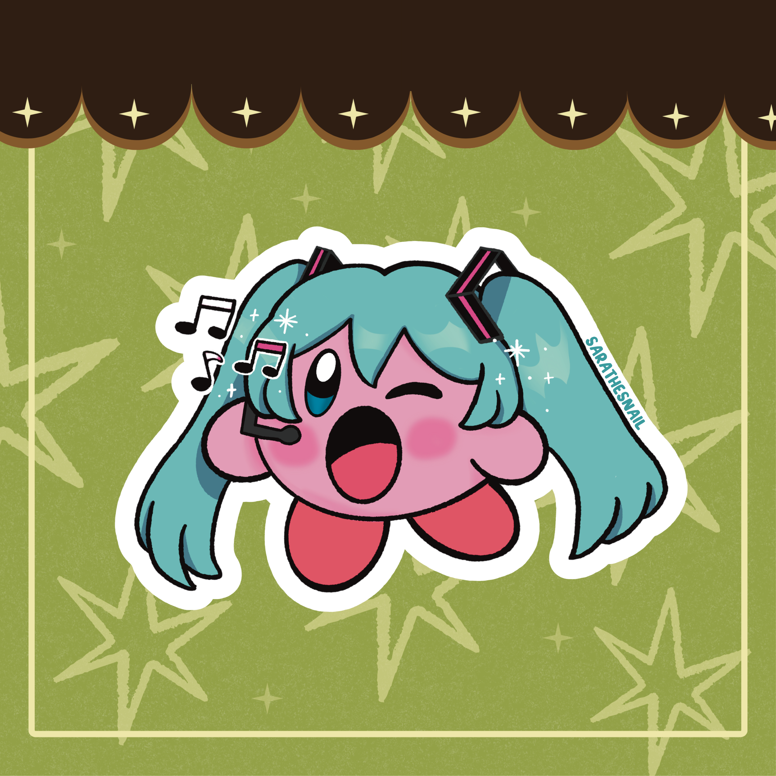 Kirby Miku