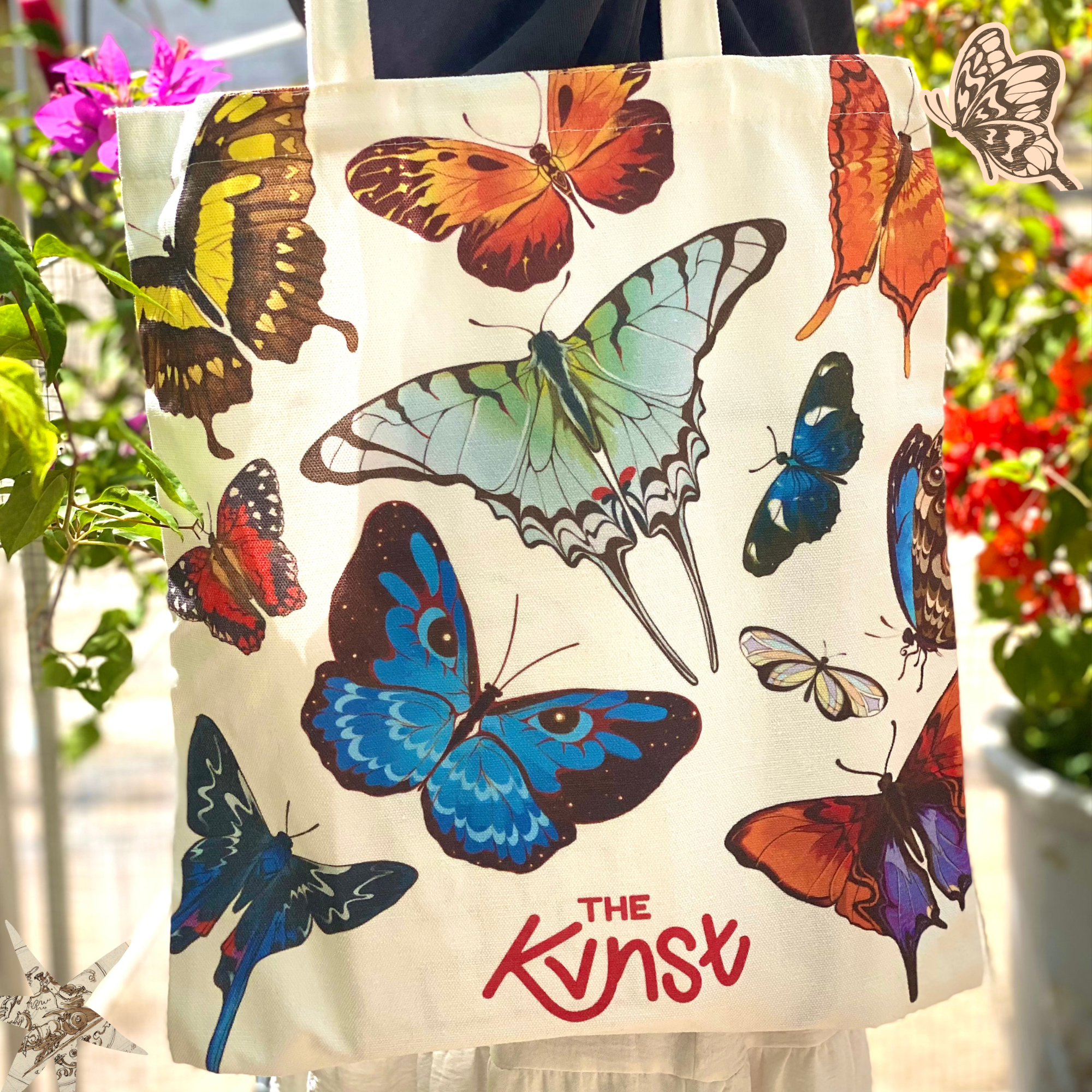 Butterfly Totebag