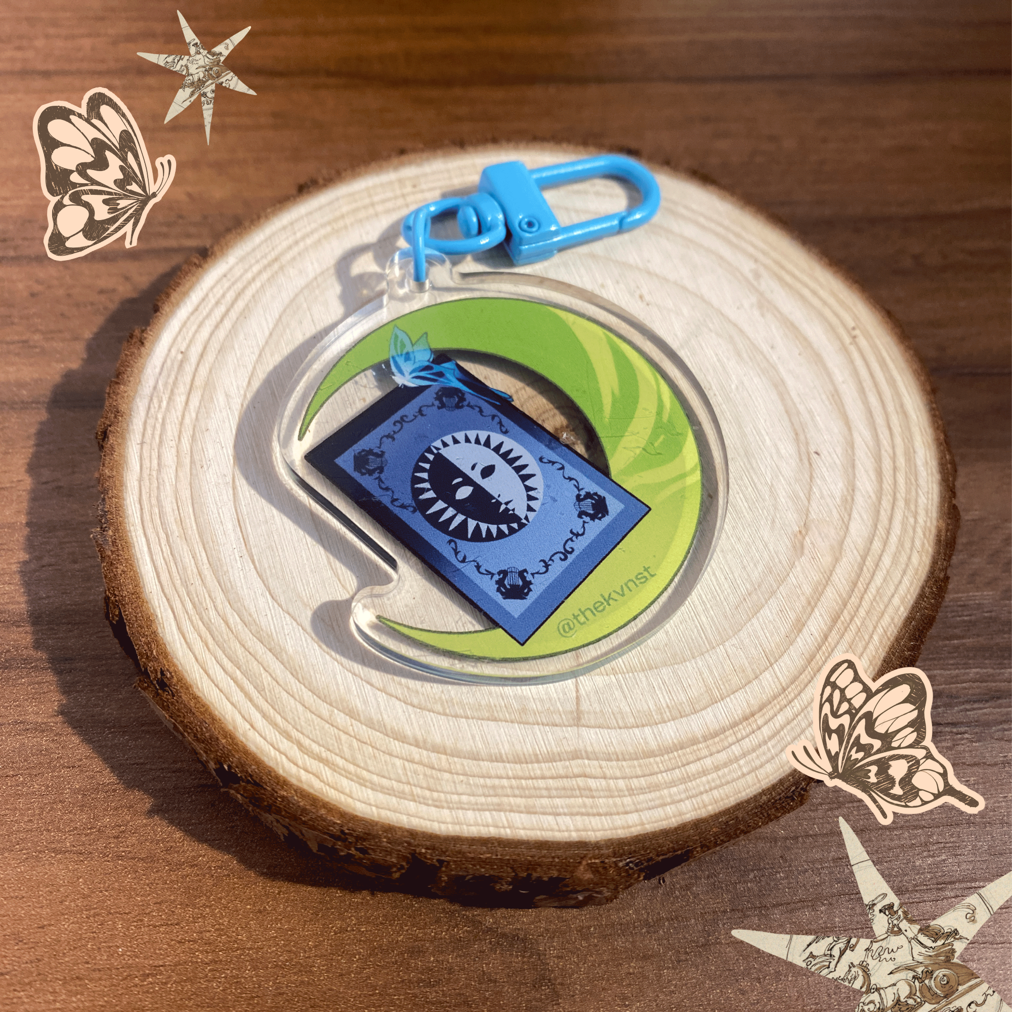 P3 Arcana Keychain – imagen 2