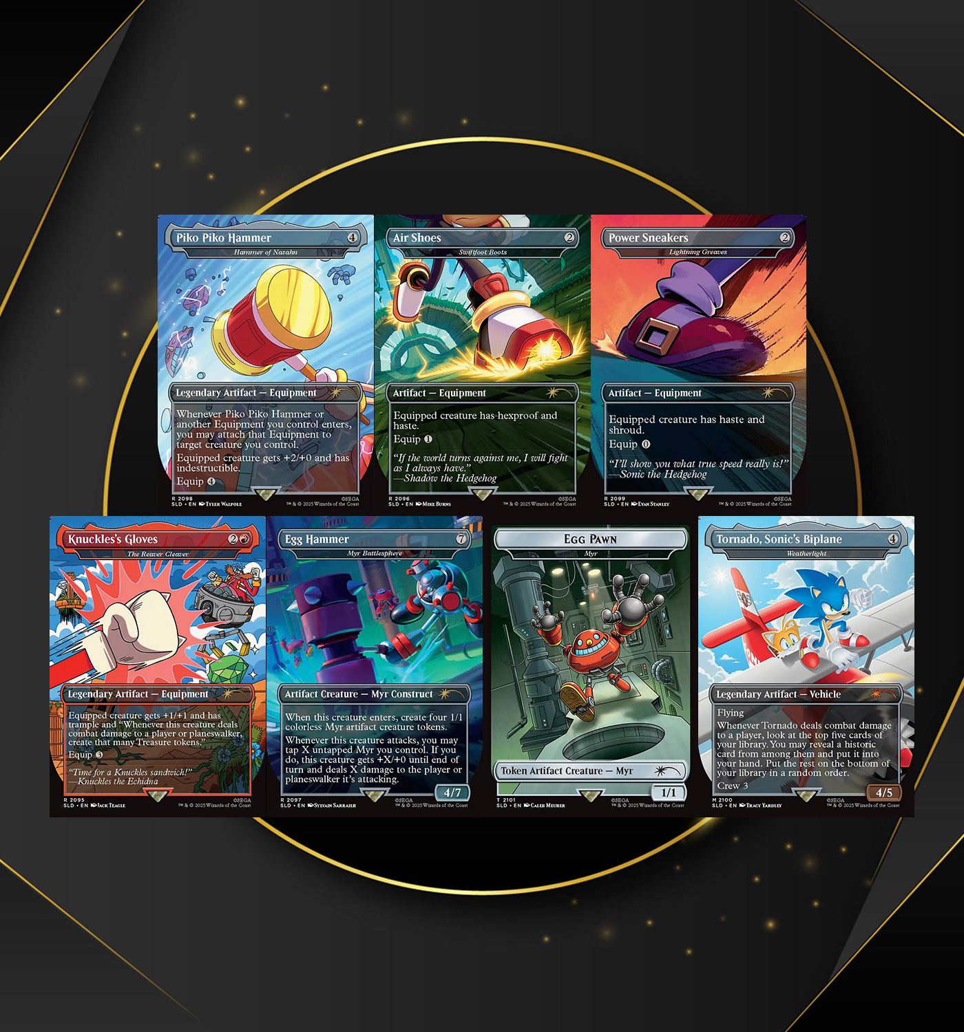 Secret Lair x Sonic the Hedgehog: Turbo Gear (Foil)