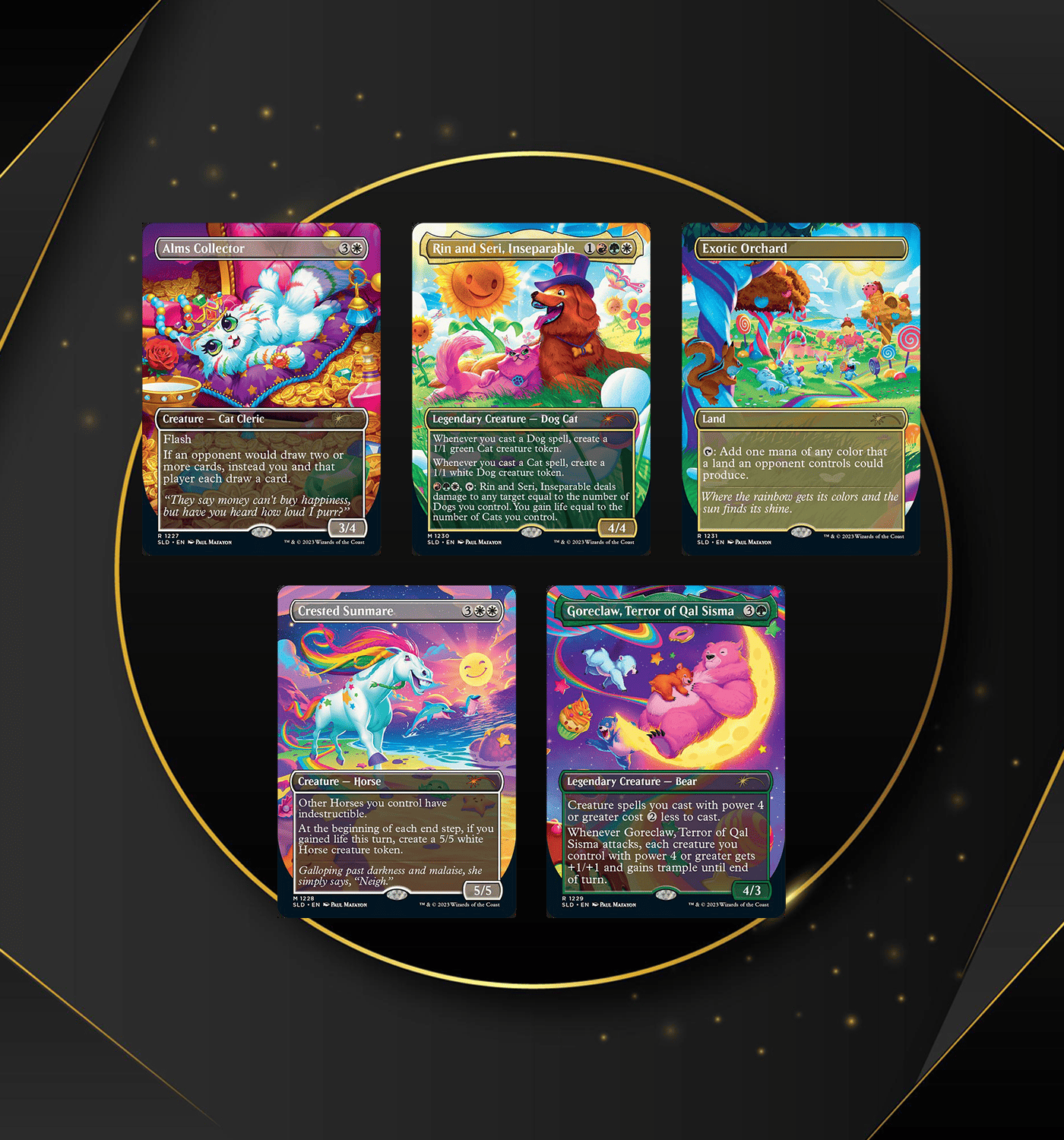 Secret Lair The '90s Binder Experience (Foil)