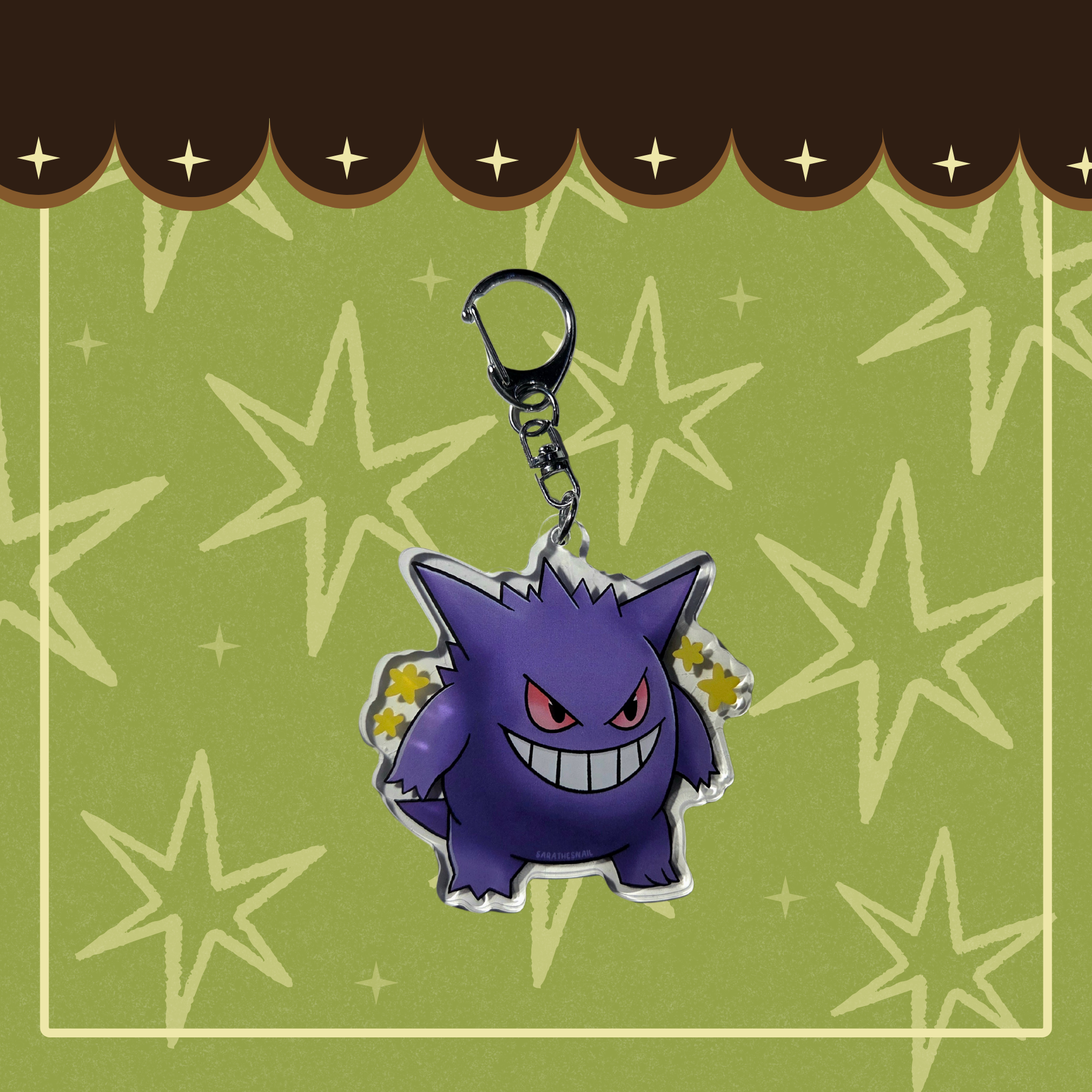 Gengar Keychain