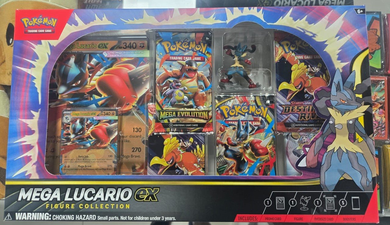 ✨Mega Lucario ex Premium Figure Collection✨