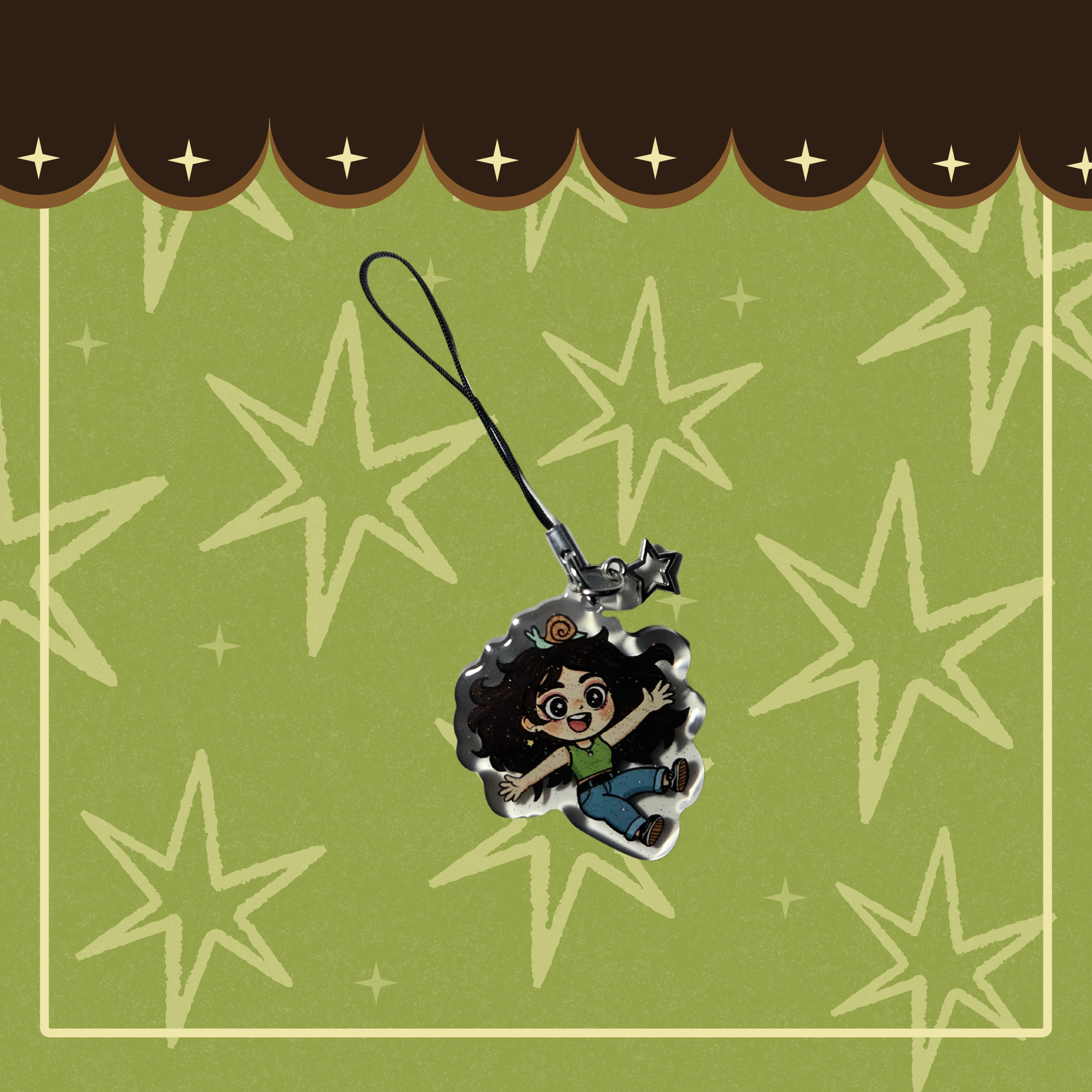 Sarathesnail Phone Charm