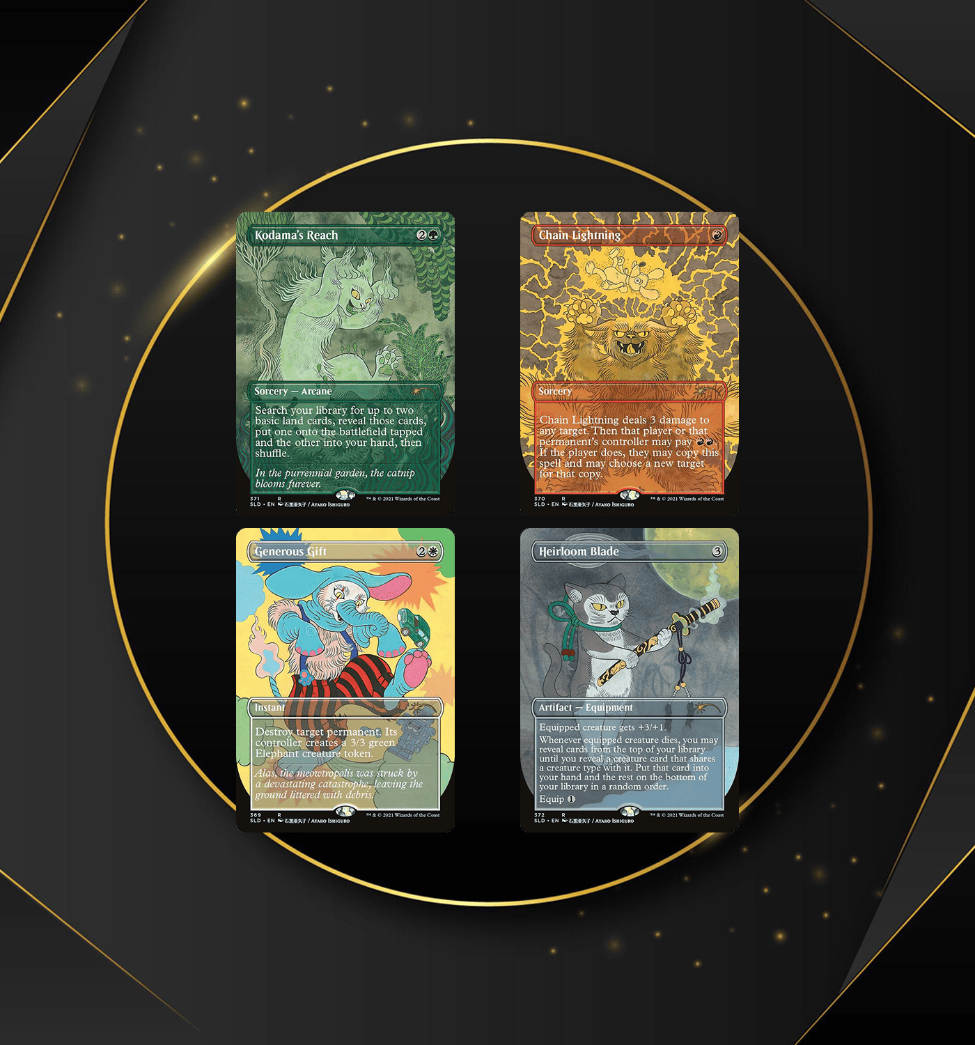 Secret Lair: Purrfection (Foil)