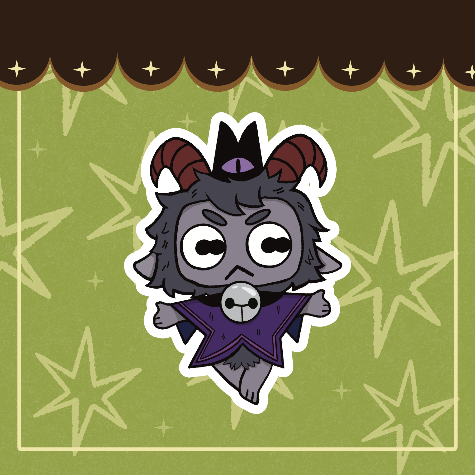 Cult of the lamb -Goat